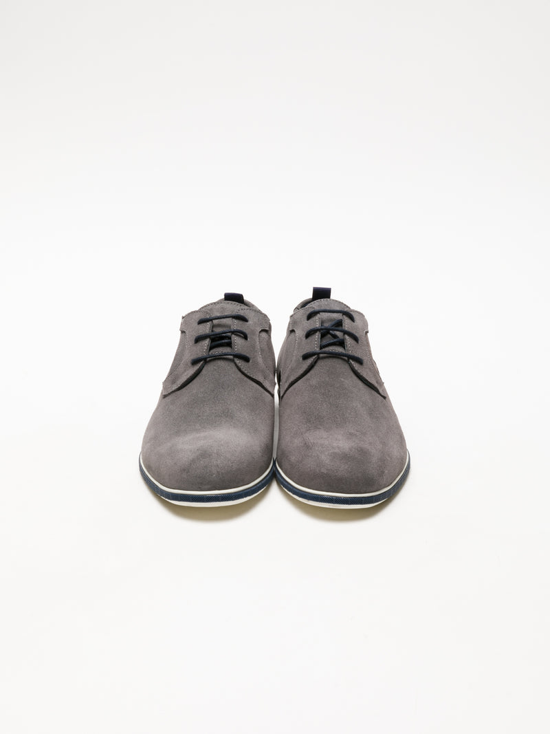 Foreva Gray Derby Shoes