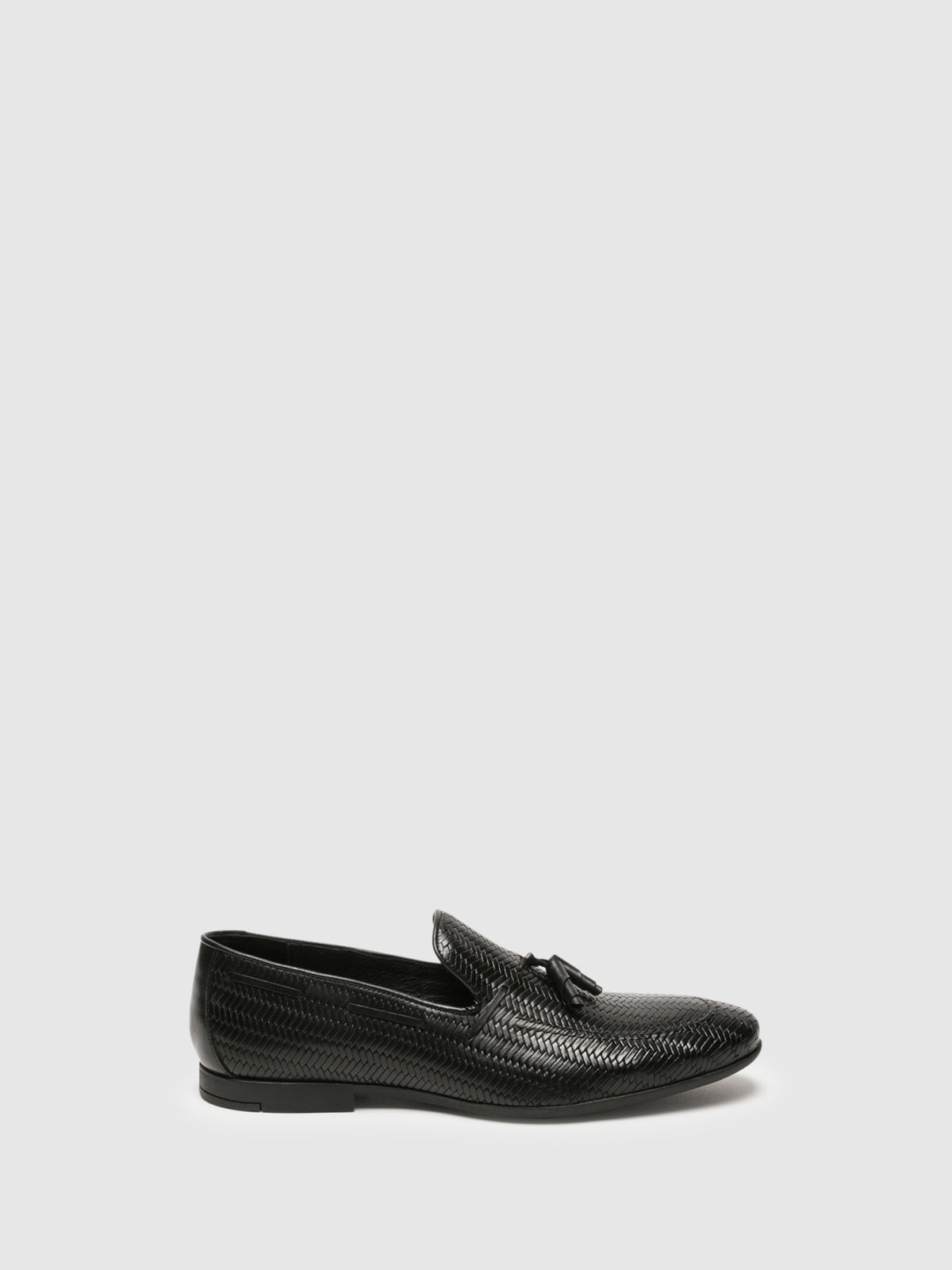 Foreva Black Loafers Shoes
