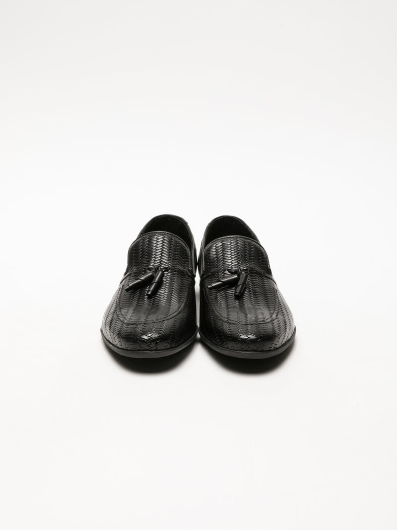 Foreva Black Loafers Shoes