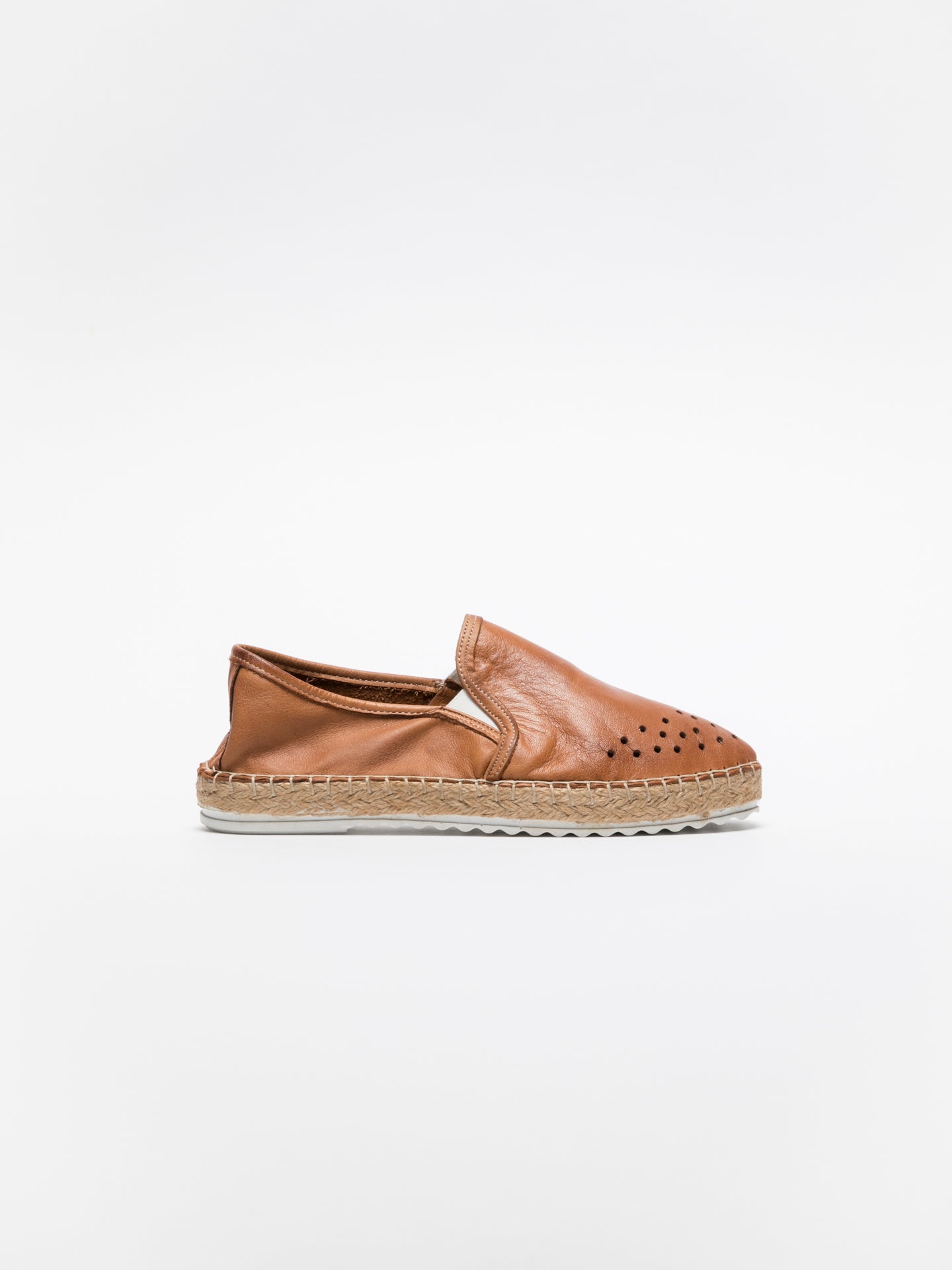 Foreva Brown Slip-on Espadrilles