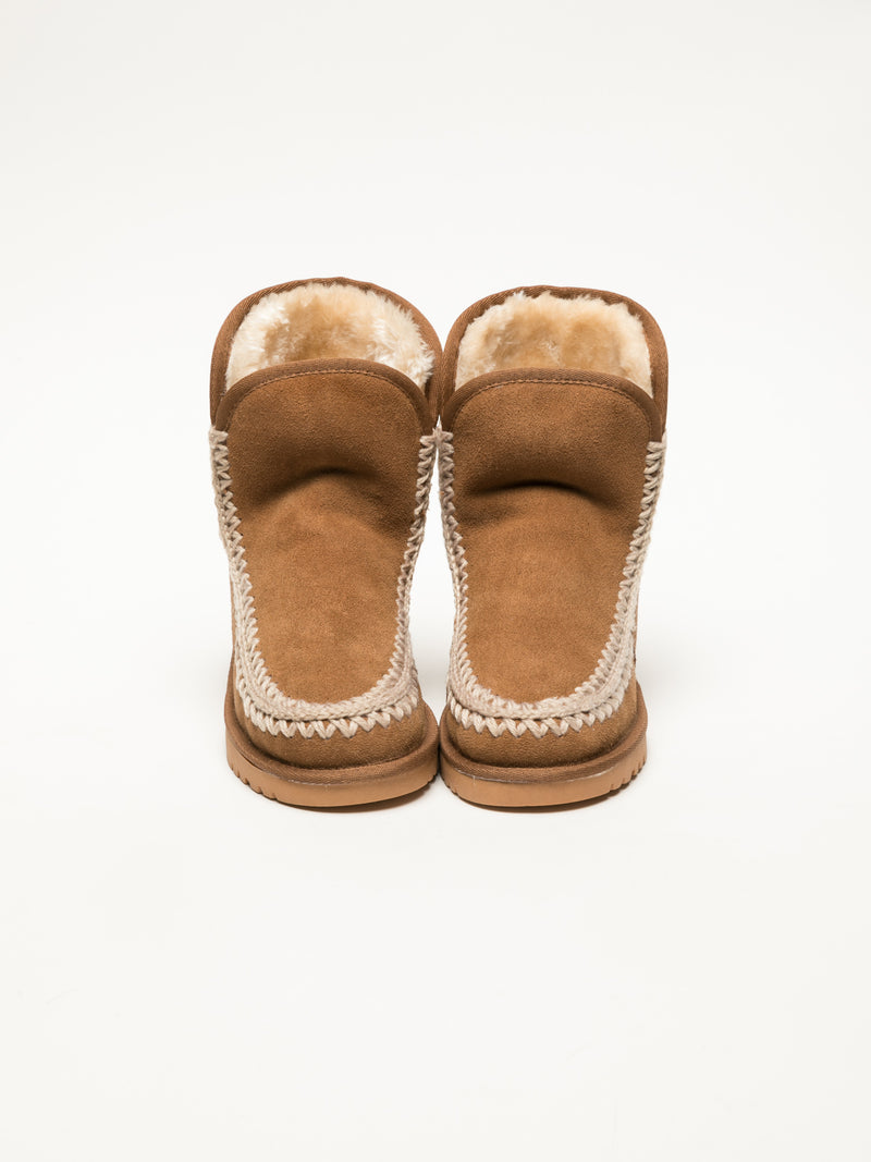 Foreva Peru Eskimo Ankle Boots