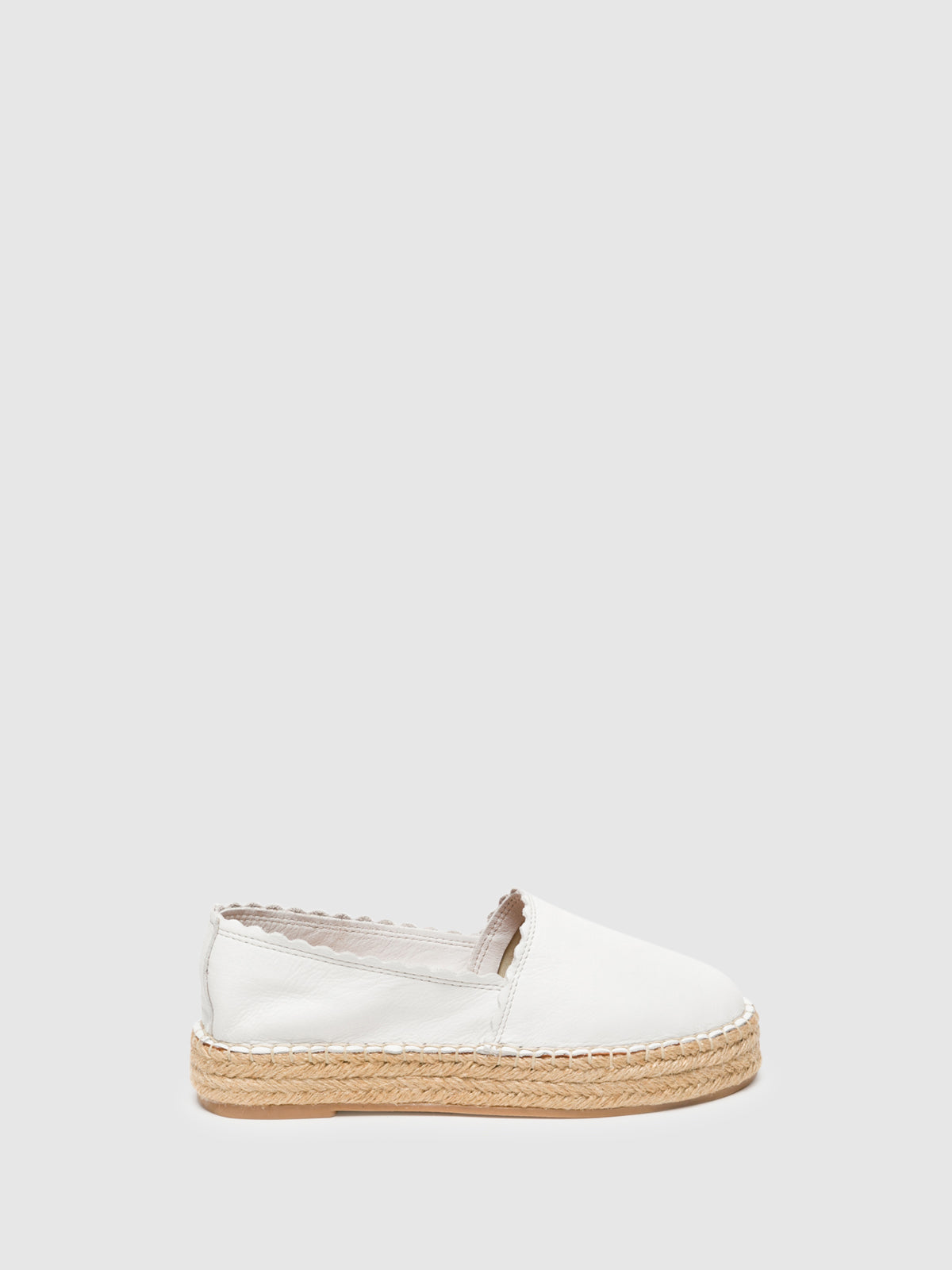 Foreva White Classic Espadrilles