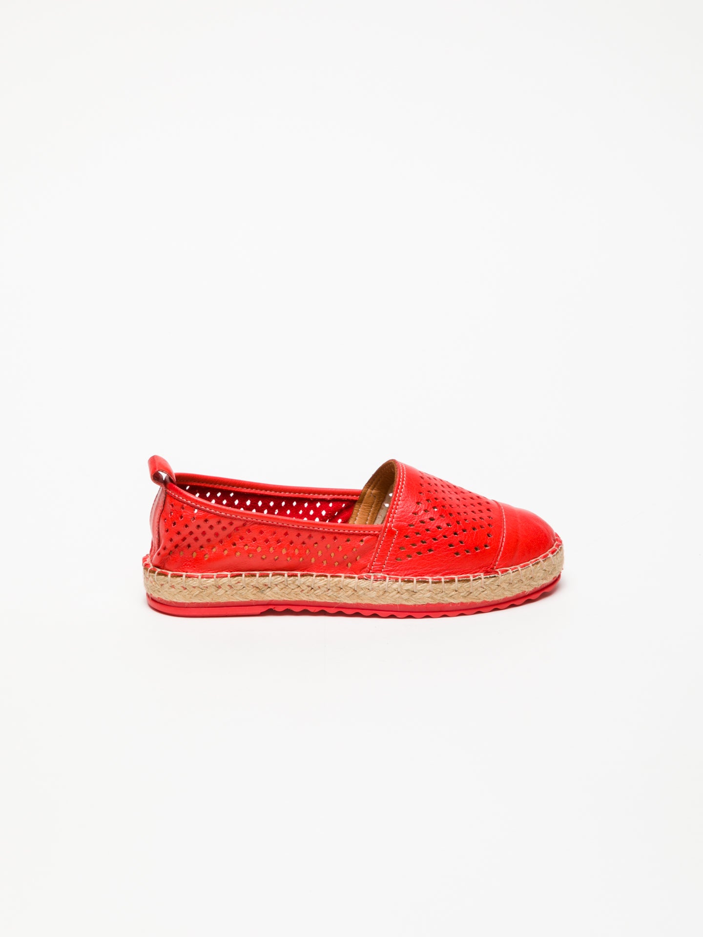 Foreva Red Classic Espadrilles