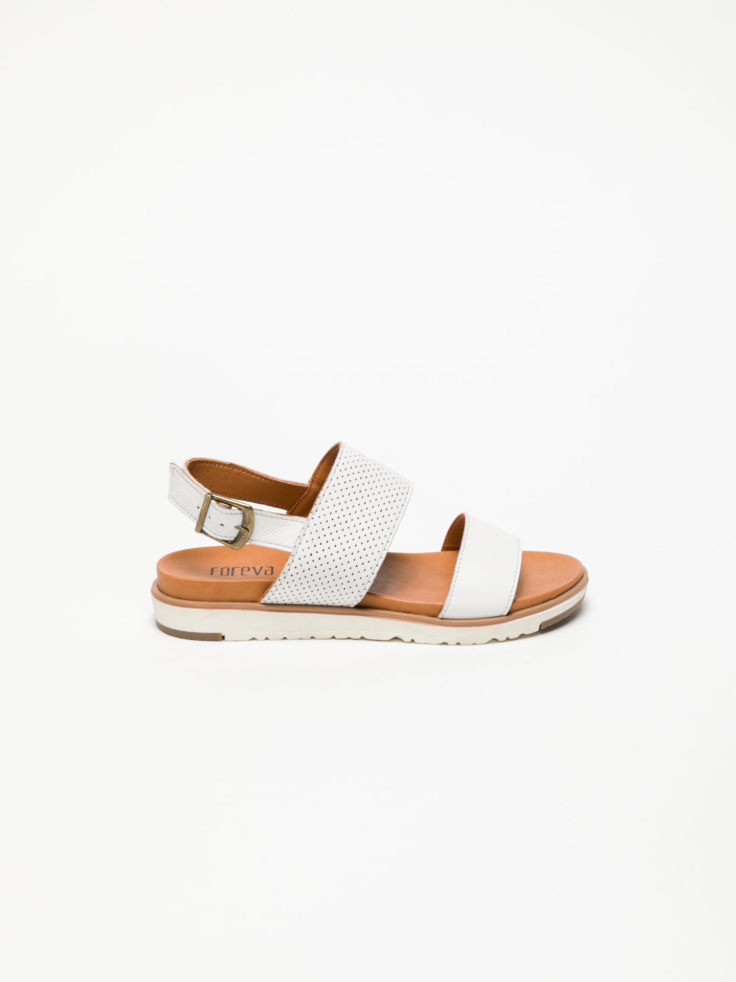 Foreva White Strappy Sandals