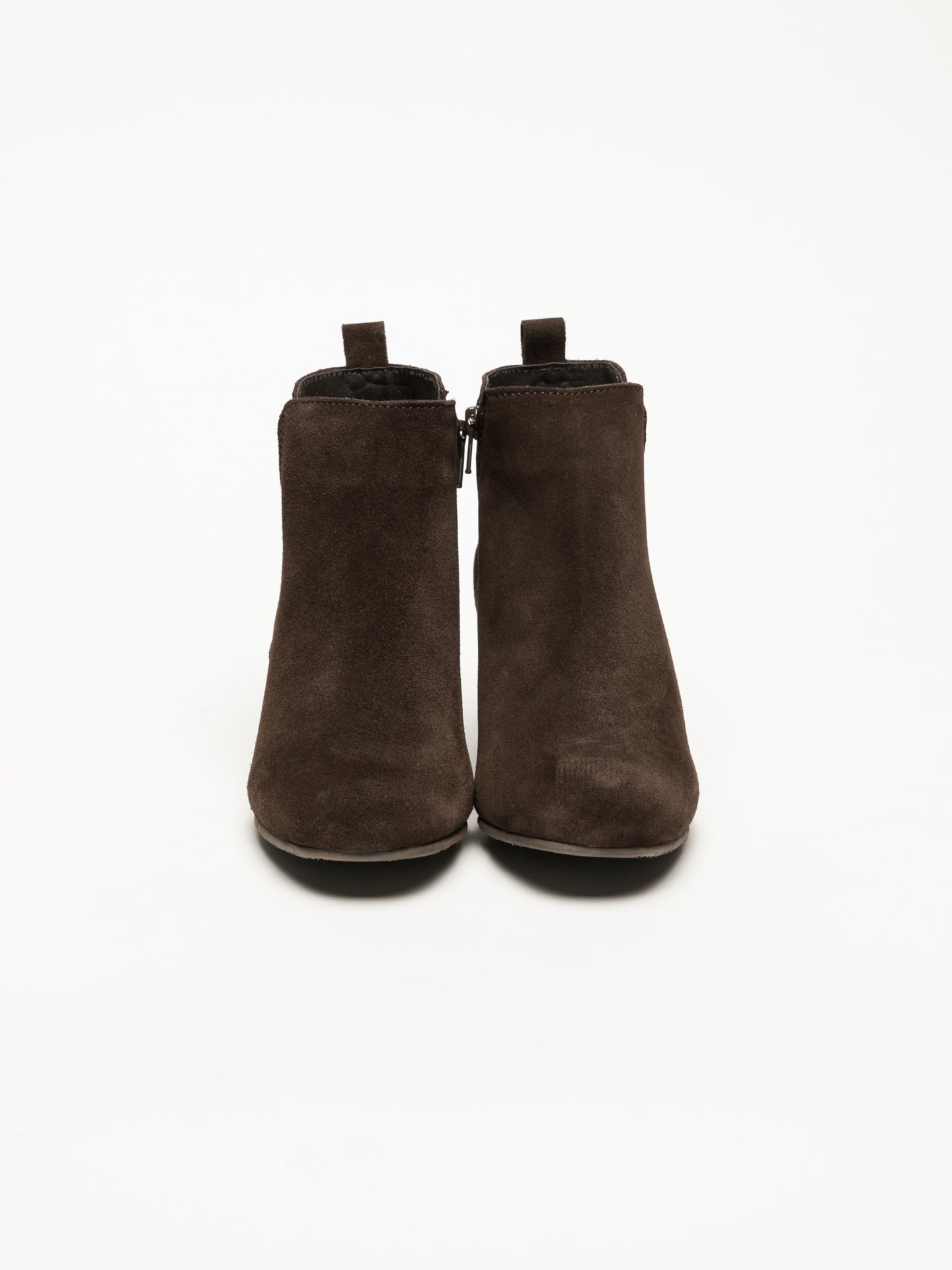 Foreva Brown Elasticated Ankle Boots