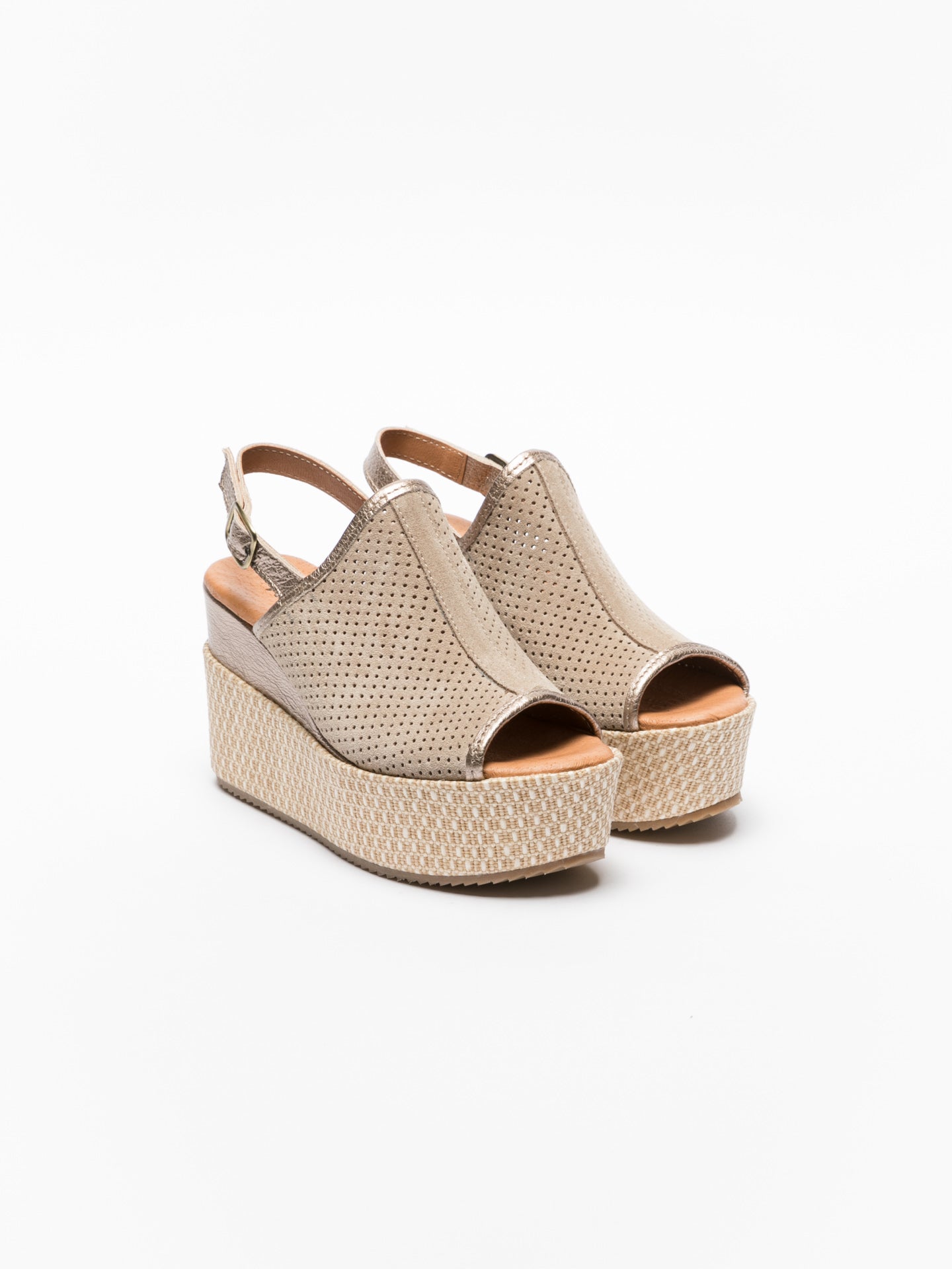 Foreva Tan Platform Mules