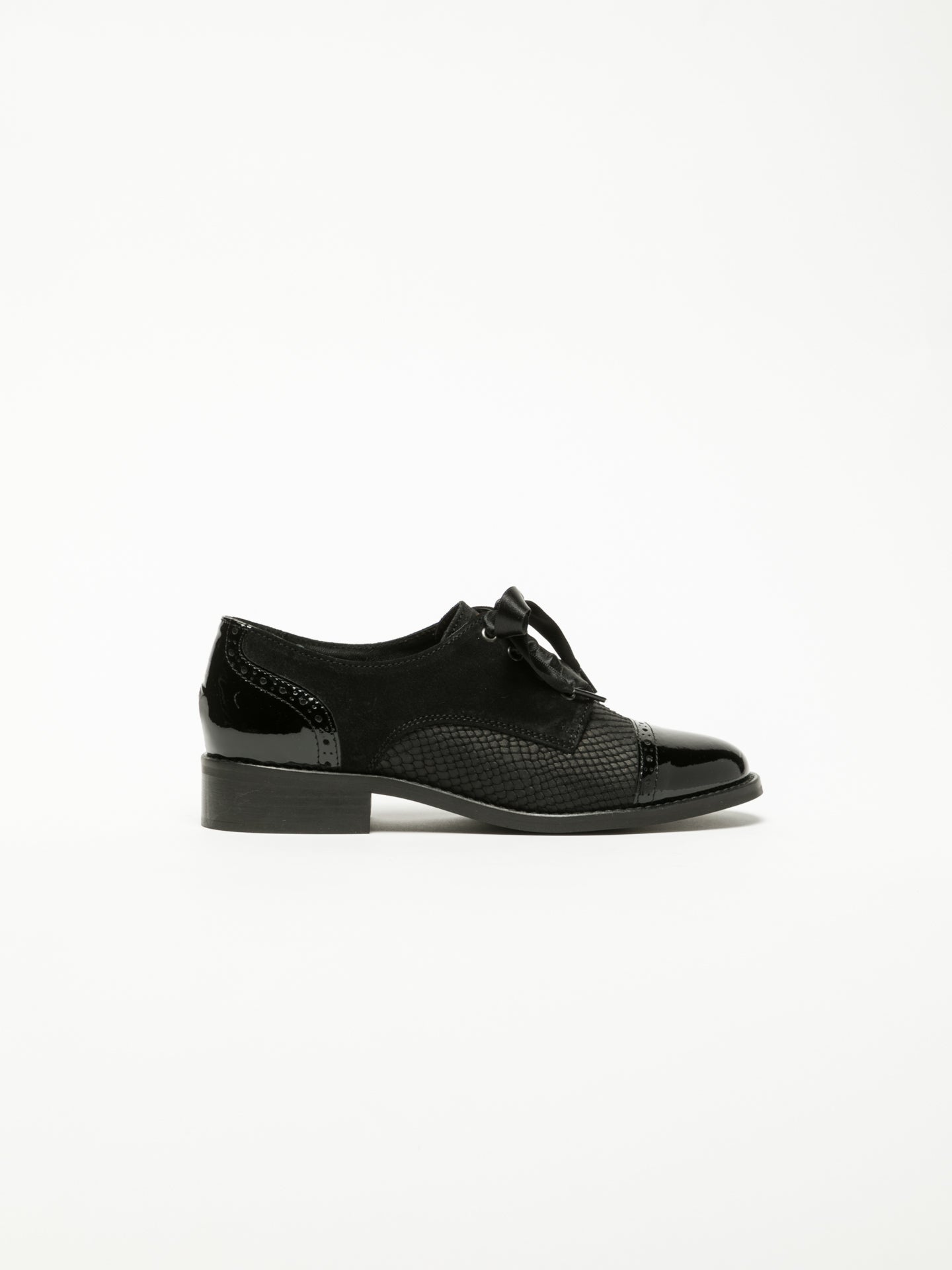 Foreva Black Derby Shoes