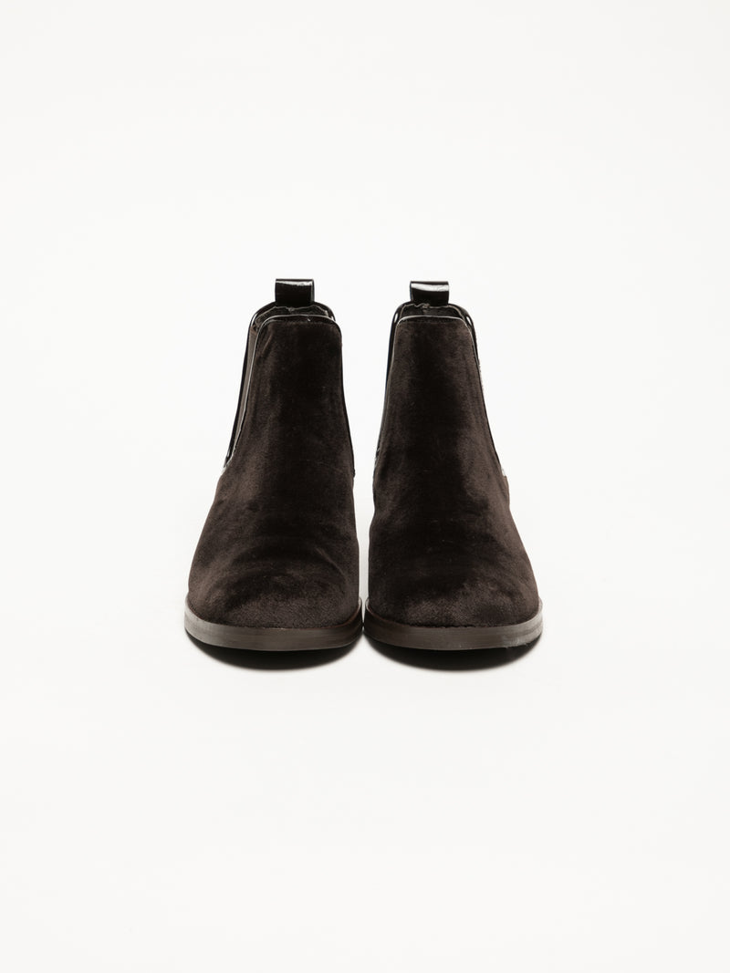 Foreva Brown Chelsea Ankle Boots