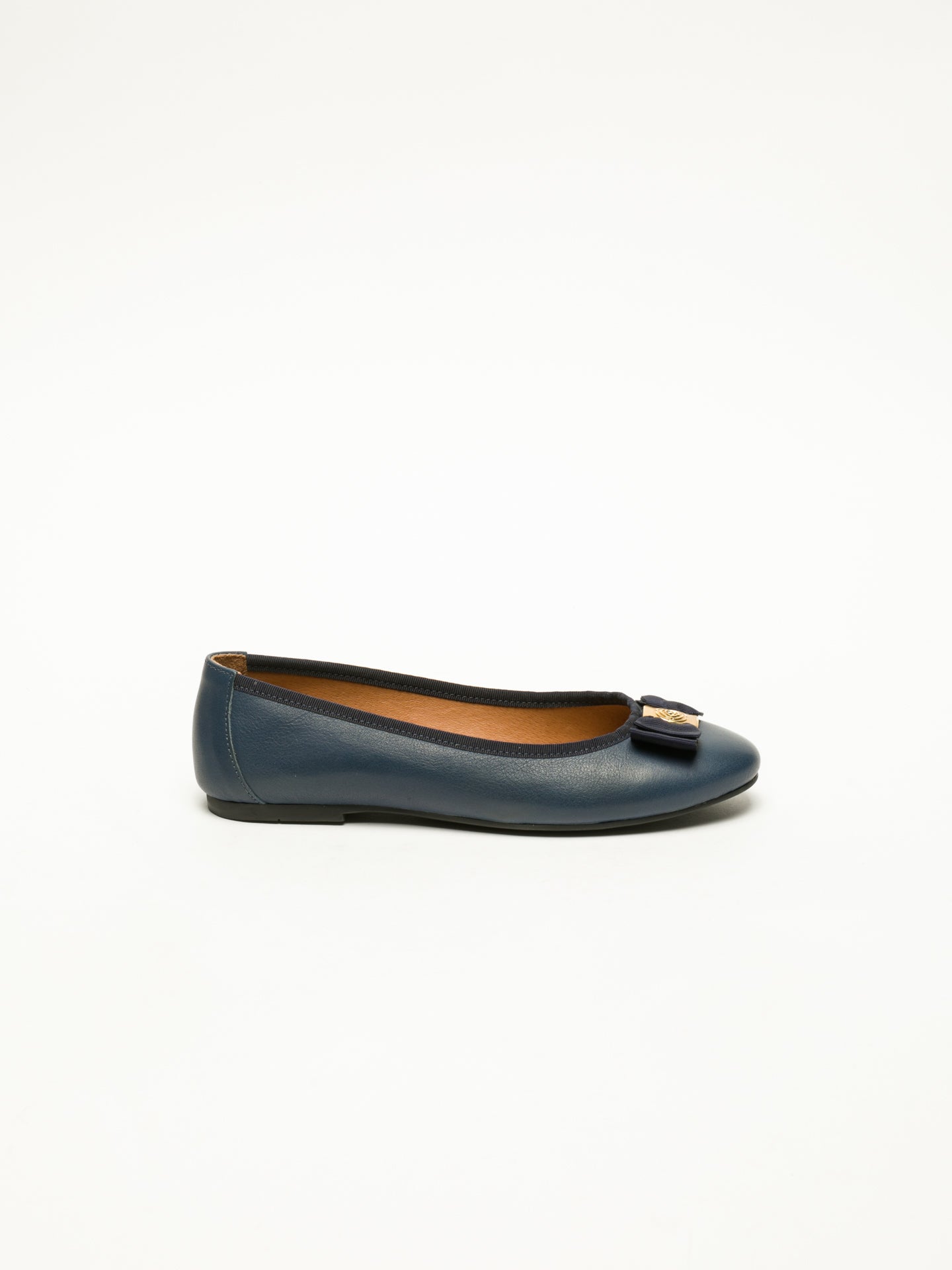 Foreva Blue Classic Ballerinas