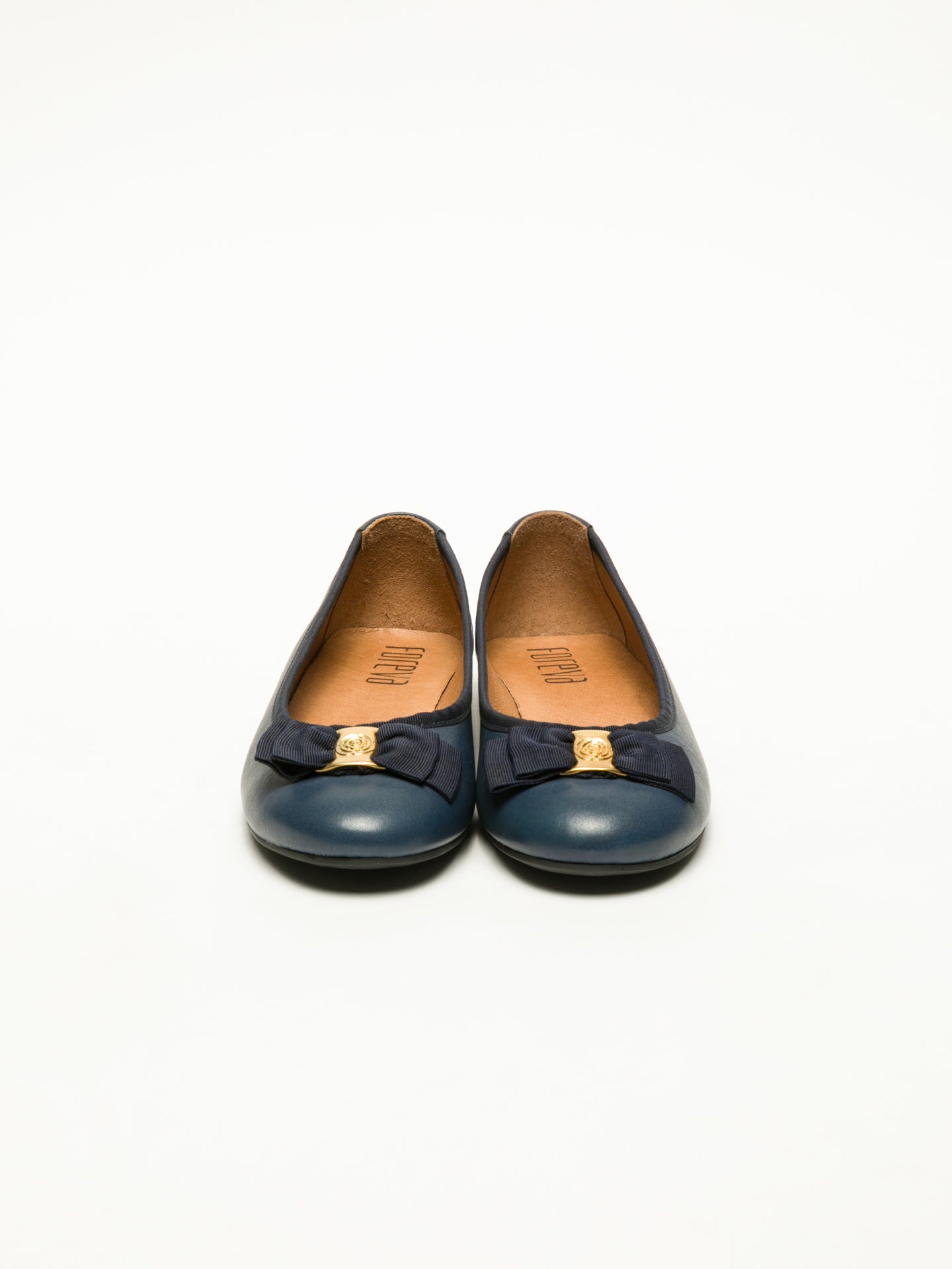 Foreva Blue Classic Ballerinas