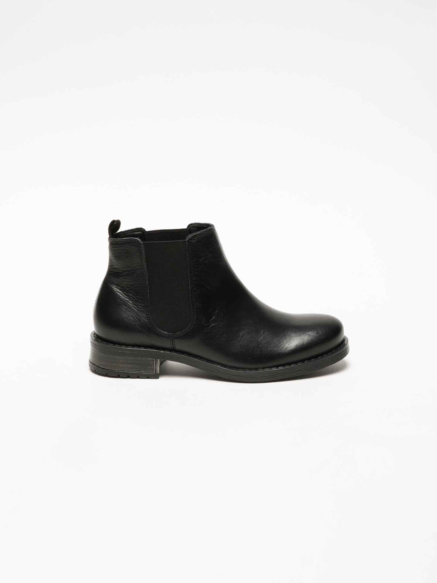 Foreva Black Chelsea Ankle Boots