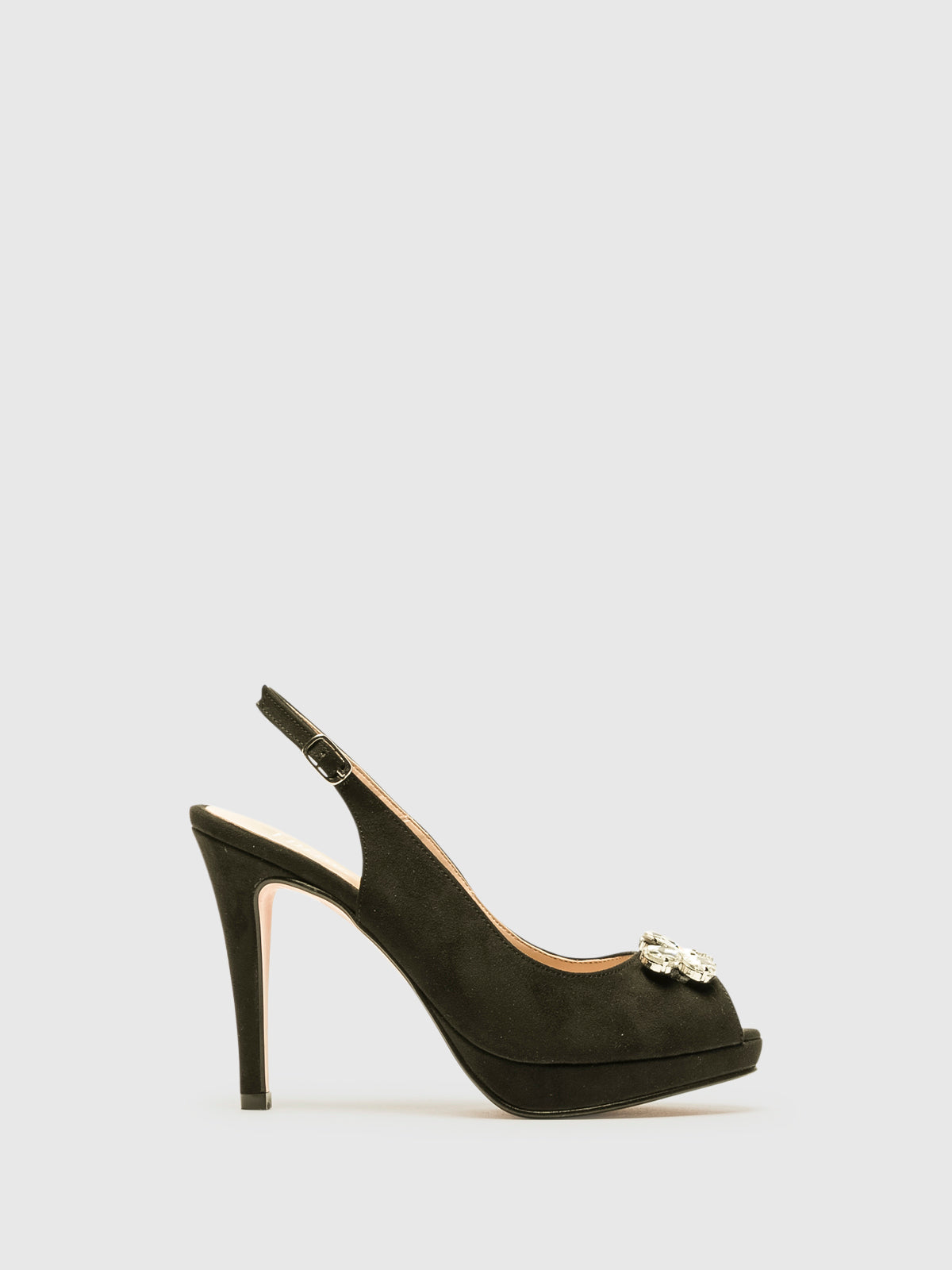 Foreva Black Platform Shoes