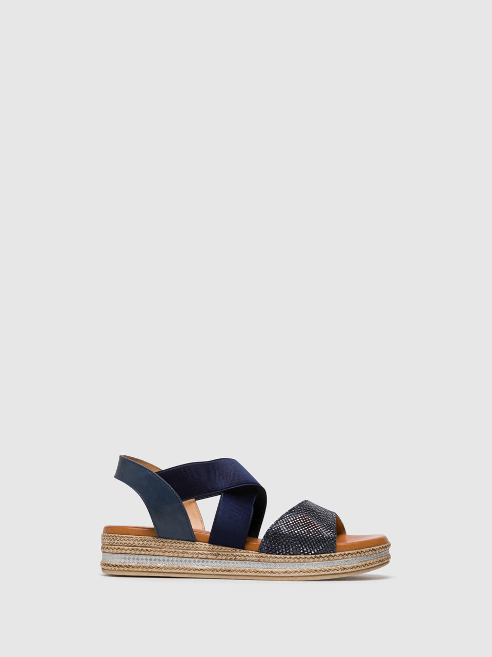 Foreva Blue Platform Sandals