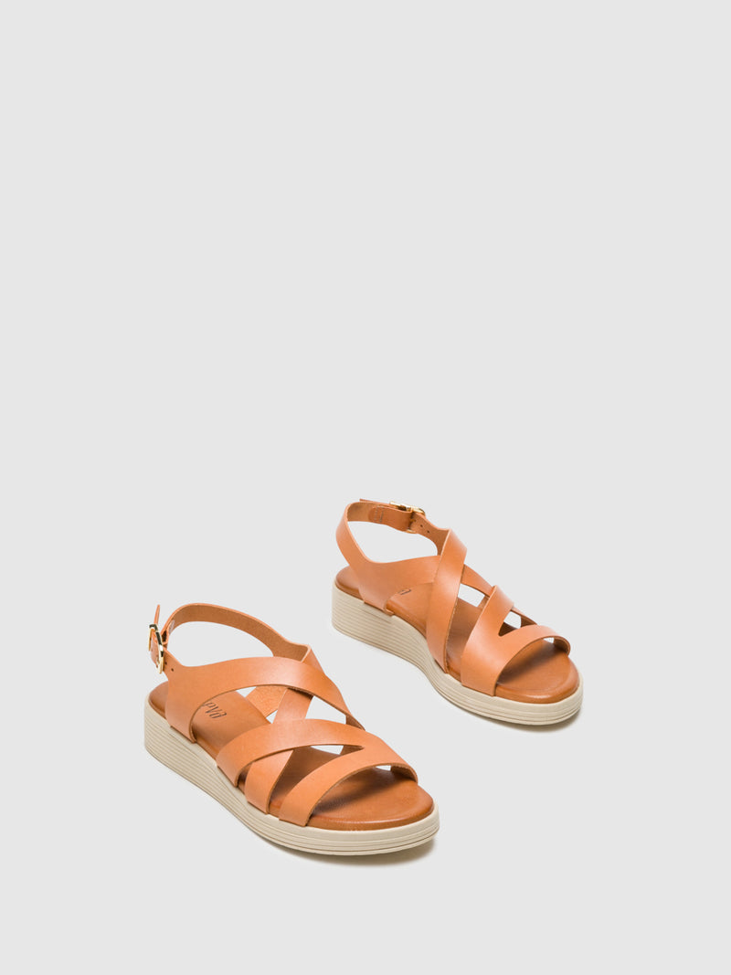 Foreva Peru Platform Sandals