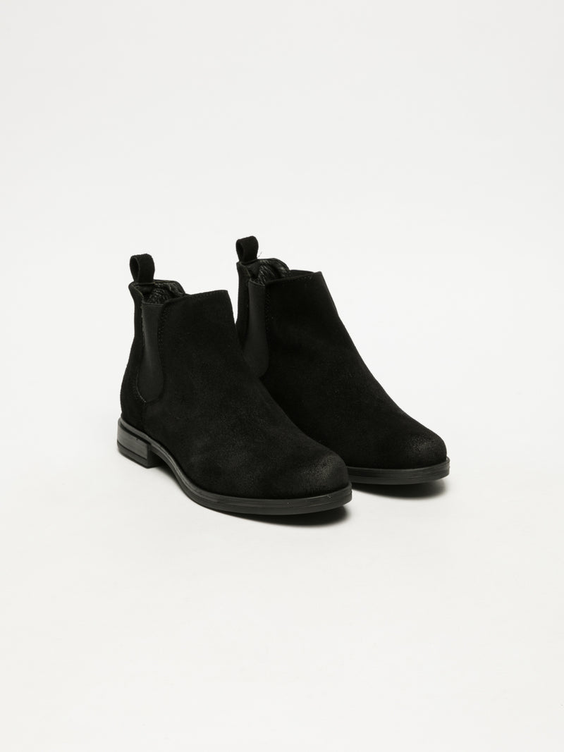 Foreva Black Chelsea Ankle Boots