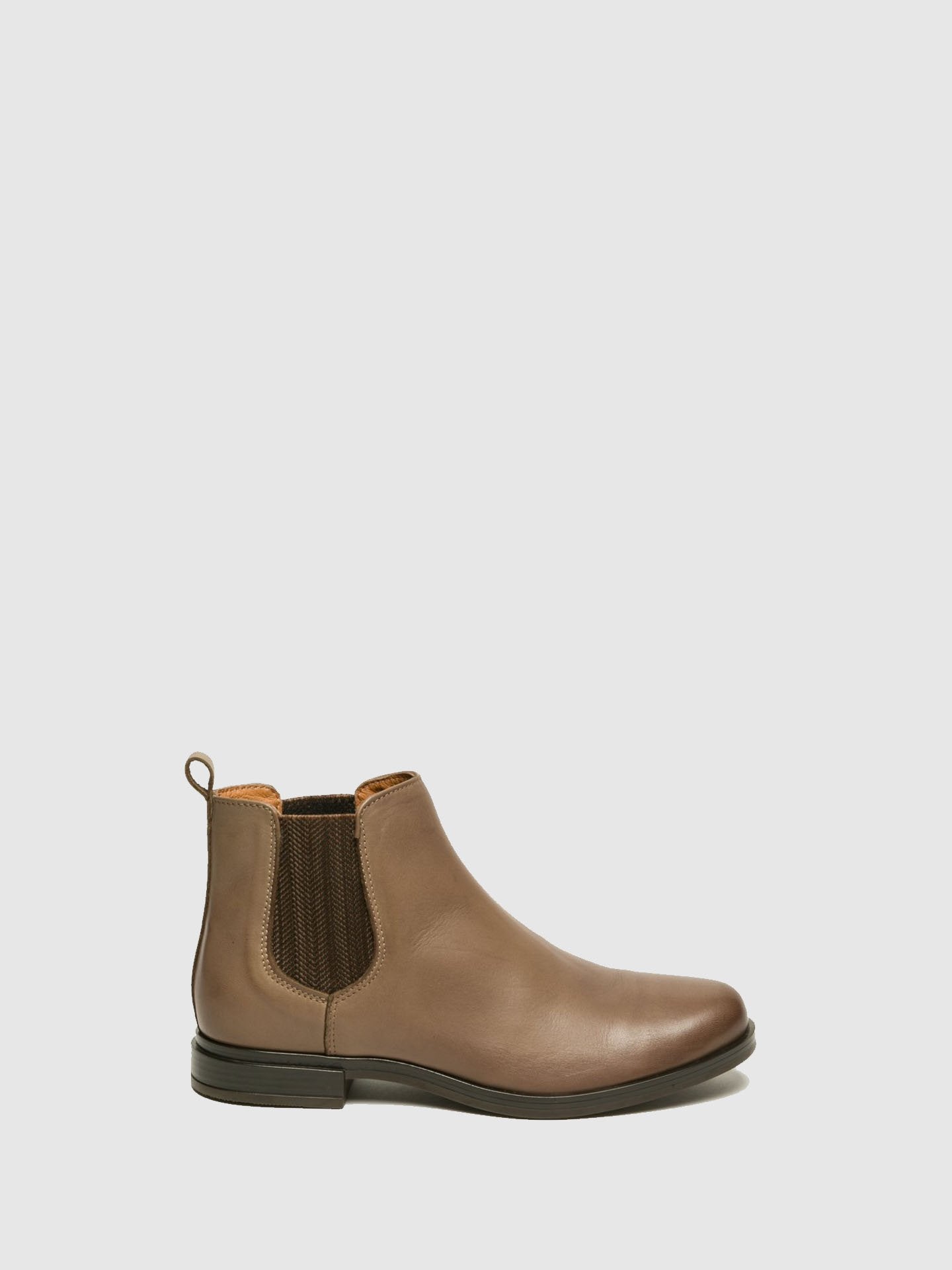 Foreva Tan Chelsea Ankle Boots