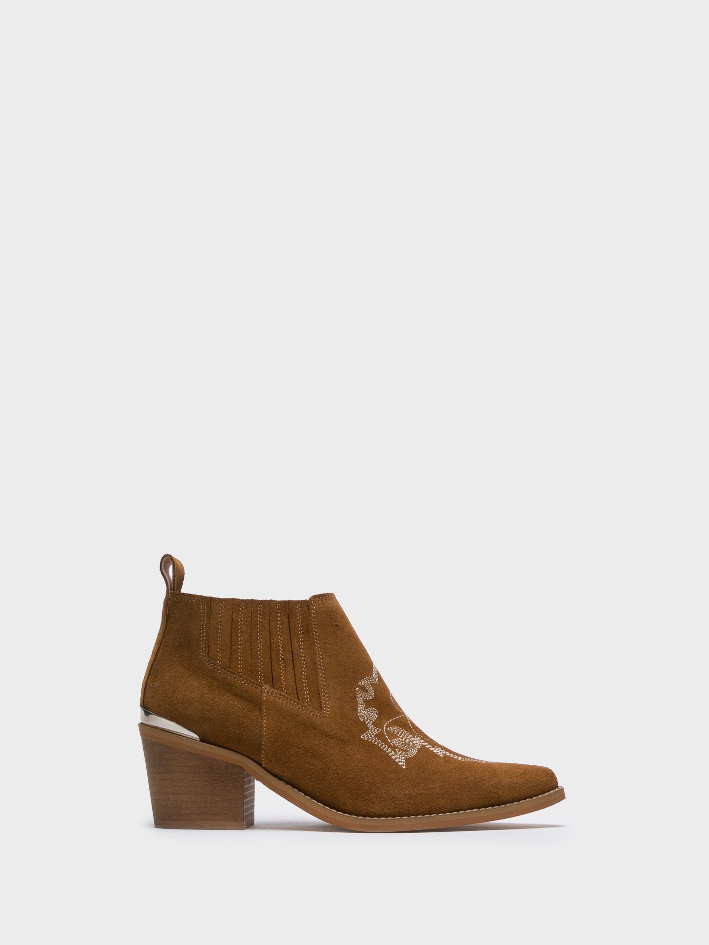 Foreva Peru Cowboy Ankle Boots