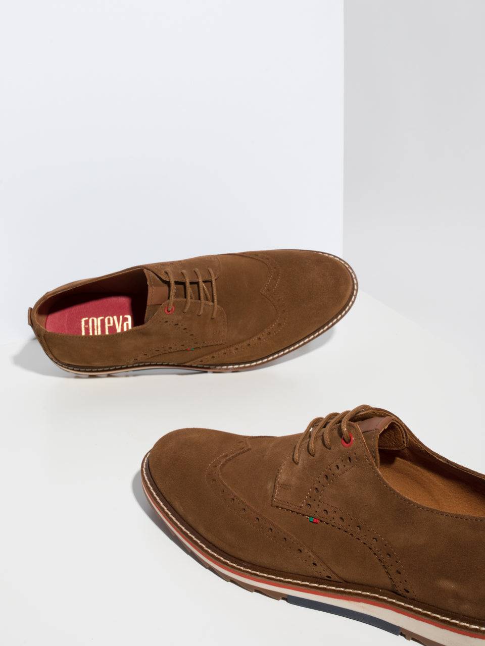 Foreva Brown Oxford Shoes