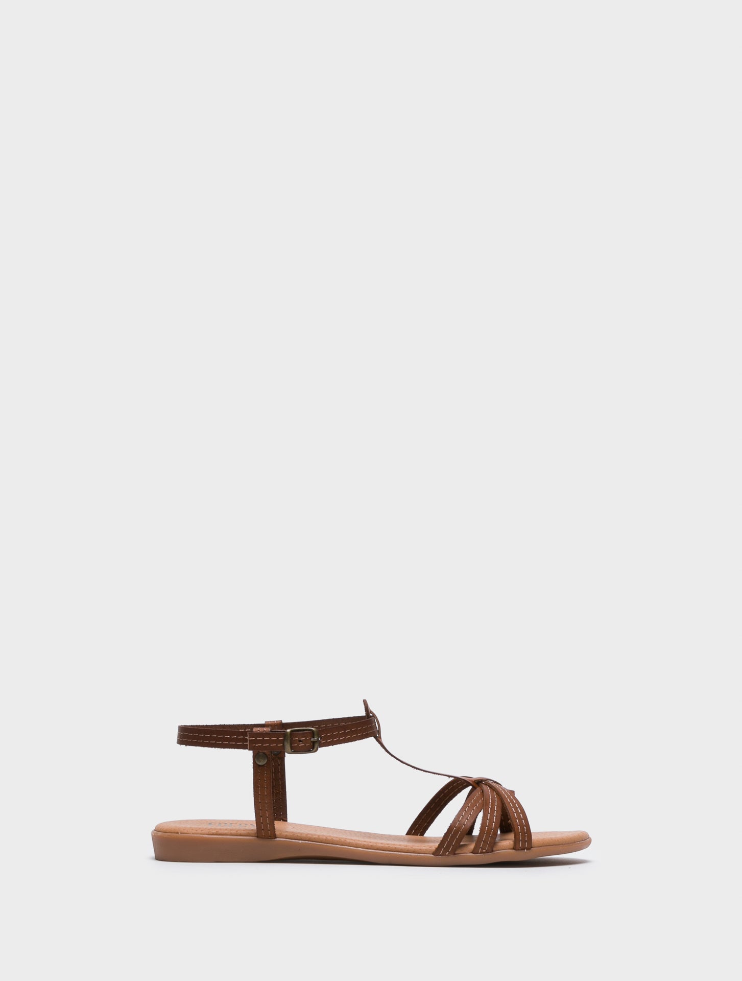 Foreva Brown Sling-Back Sandals