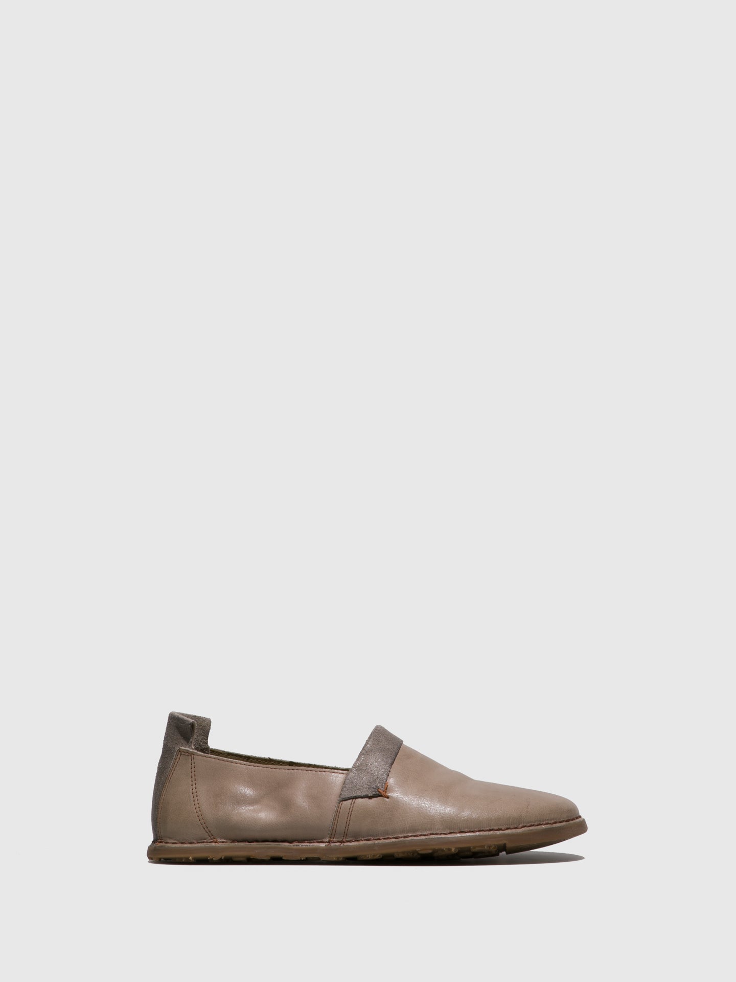 Fly London Wheat Slip-on Shoes