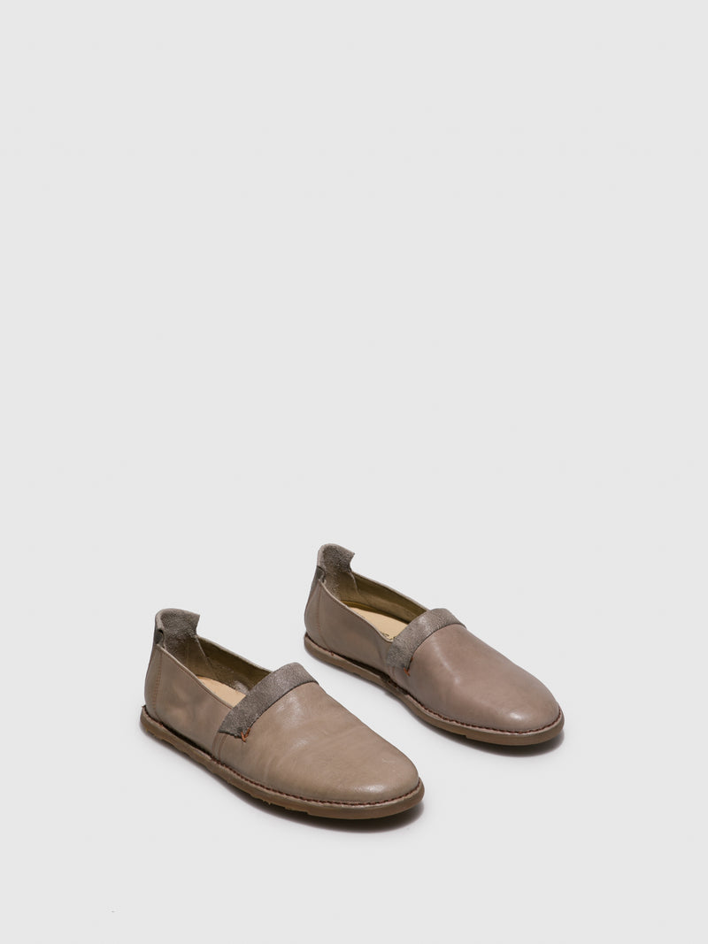 Fly London Wheat Slip-on Shoes
