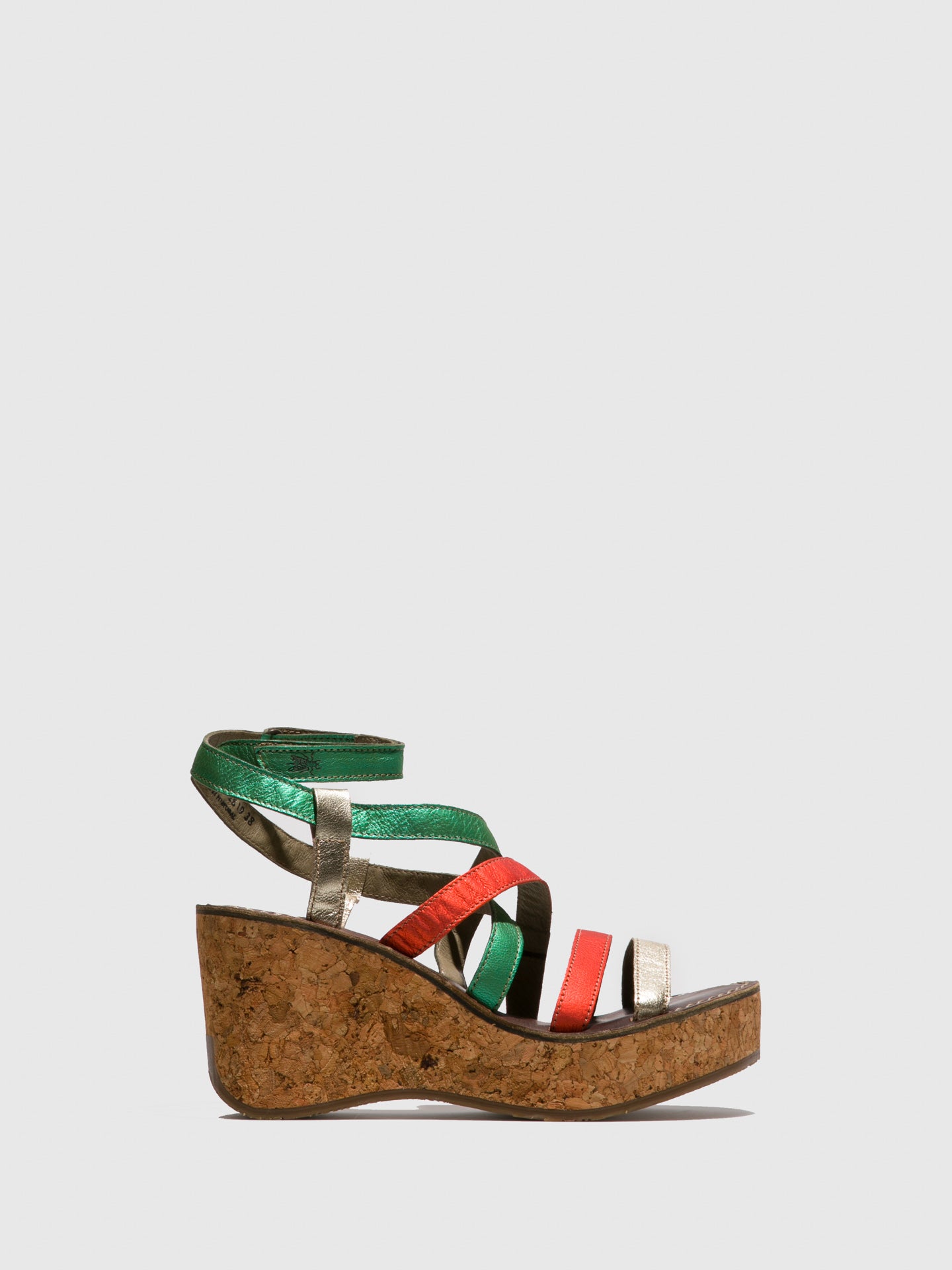 Fly London Multicolor Strappy Sandals