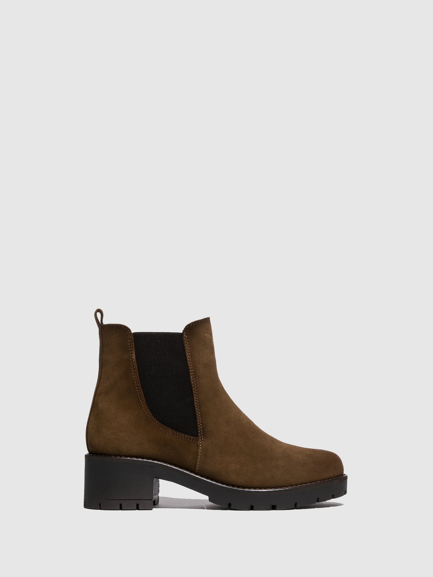 Foreva Tan Chelsea Ankle Boots
