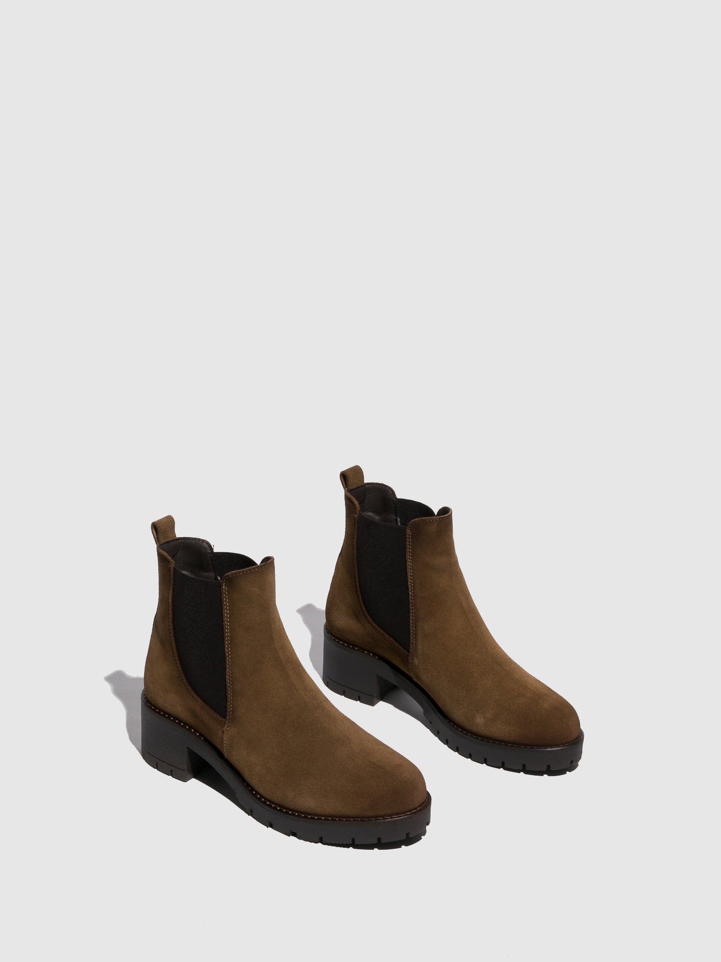 Foreva Tan Chelsea Ankle Boots