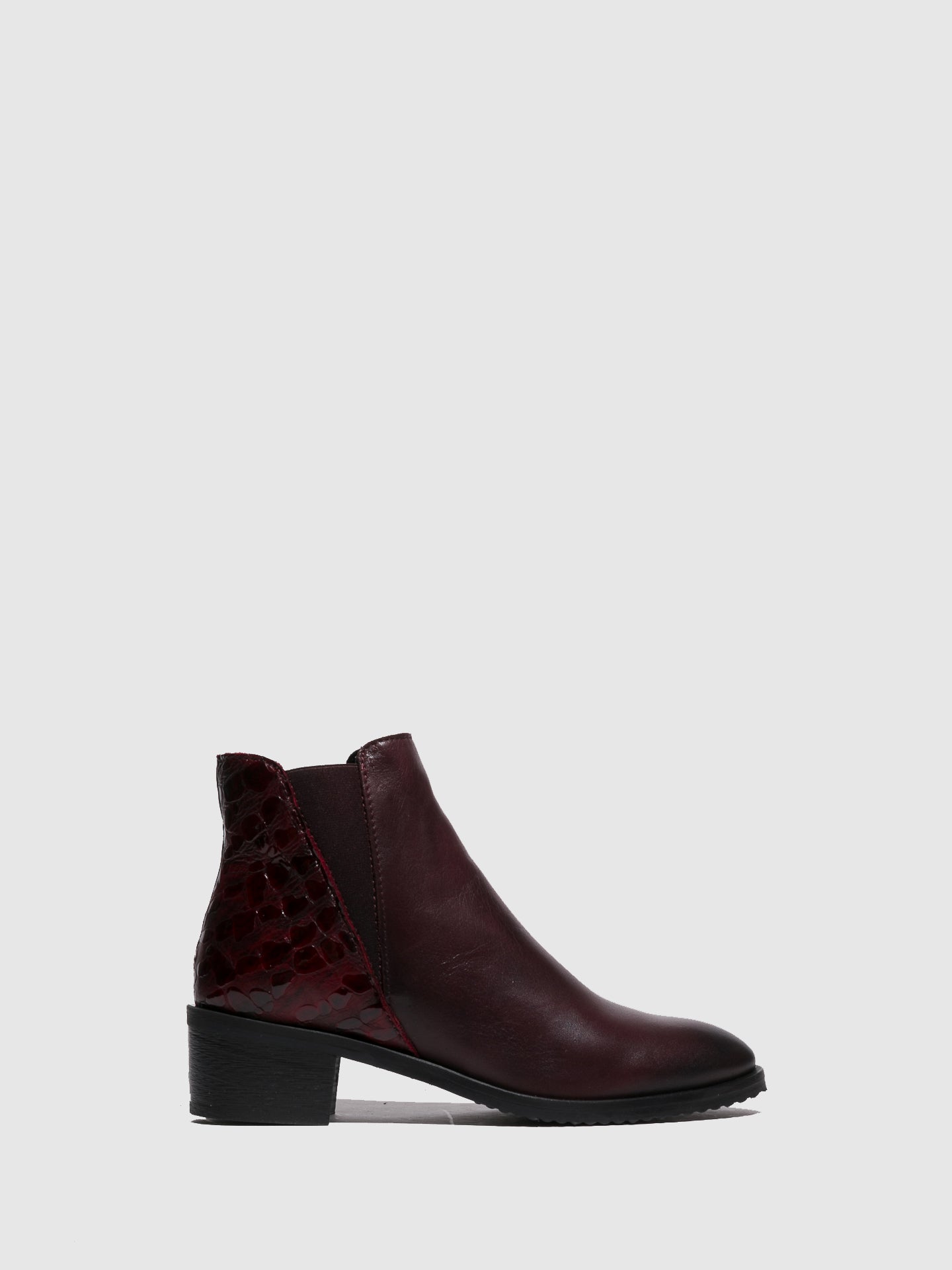 Foreva Crimson Elasticated Ankle Boots