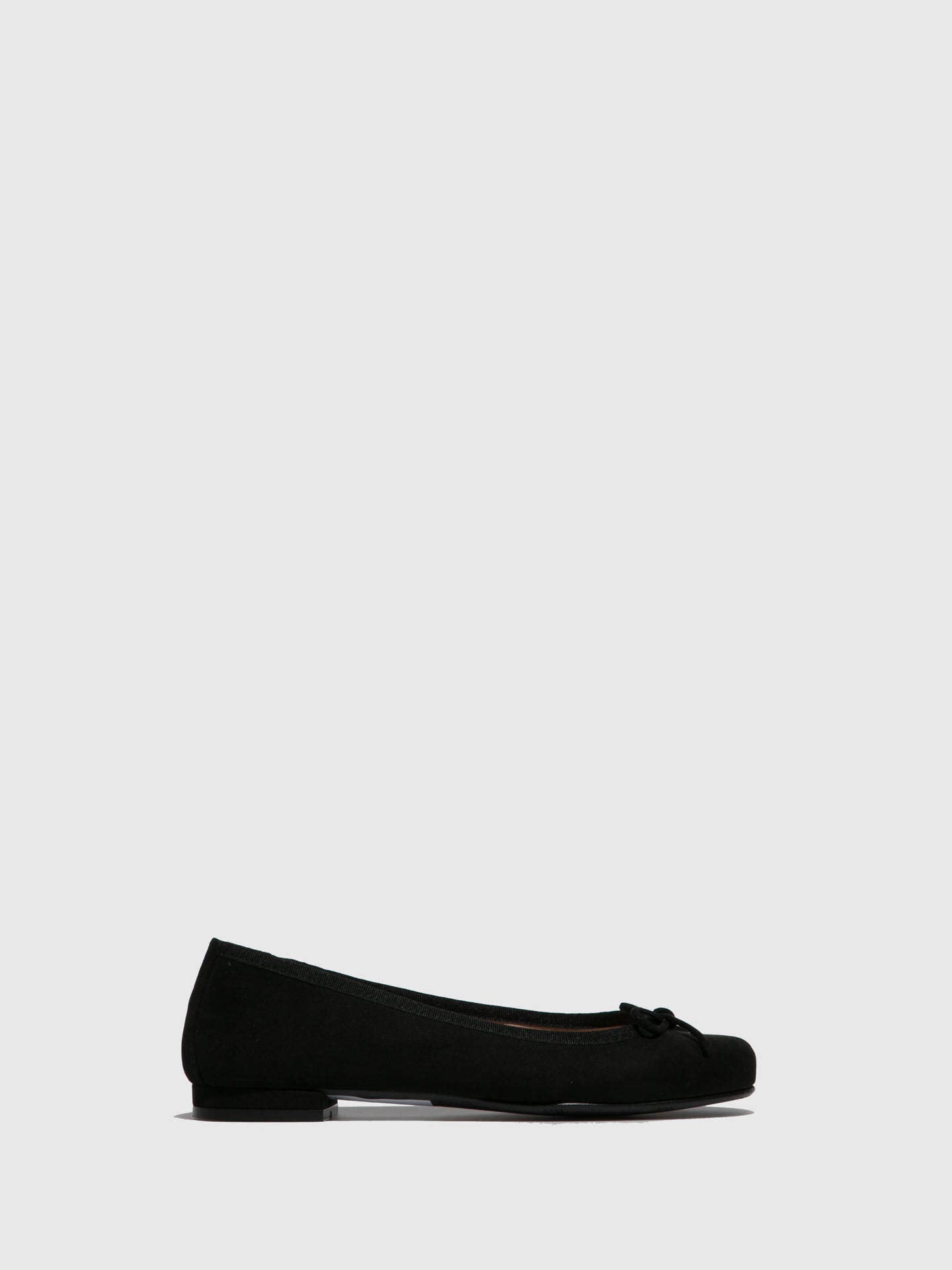 Foreva Black Bow Ballerinas