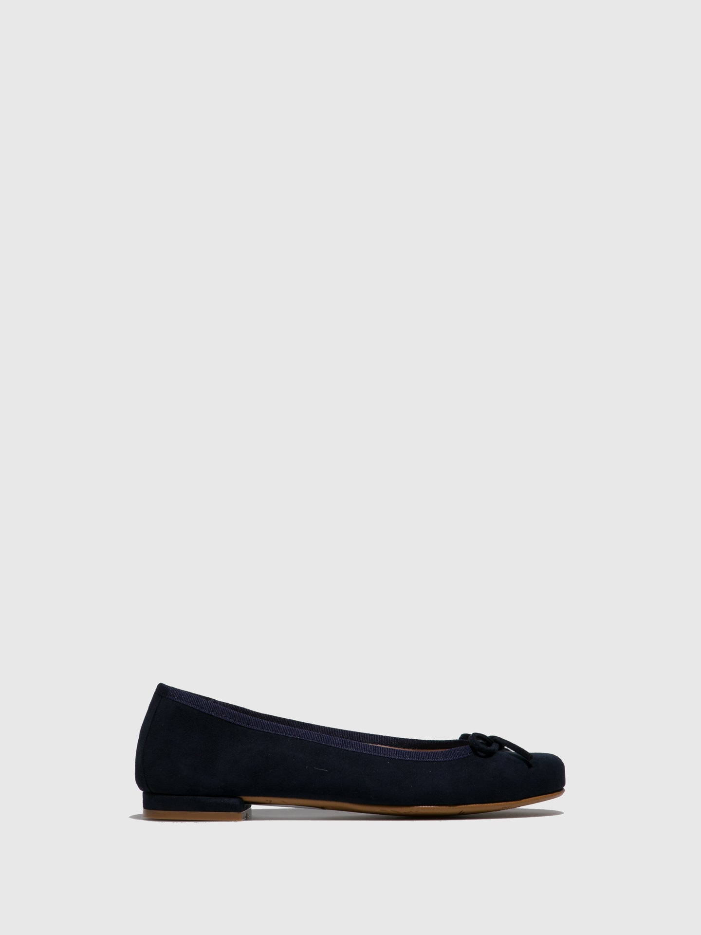 Foreva Navy Bow Ballerinas