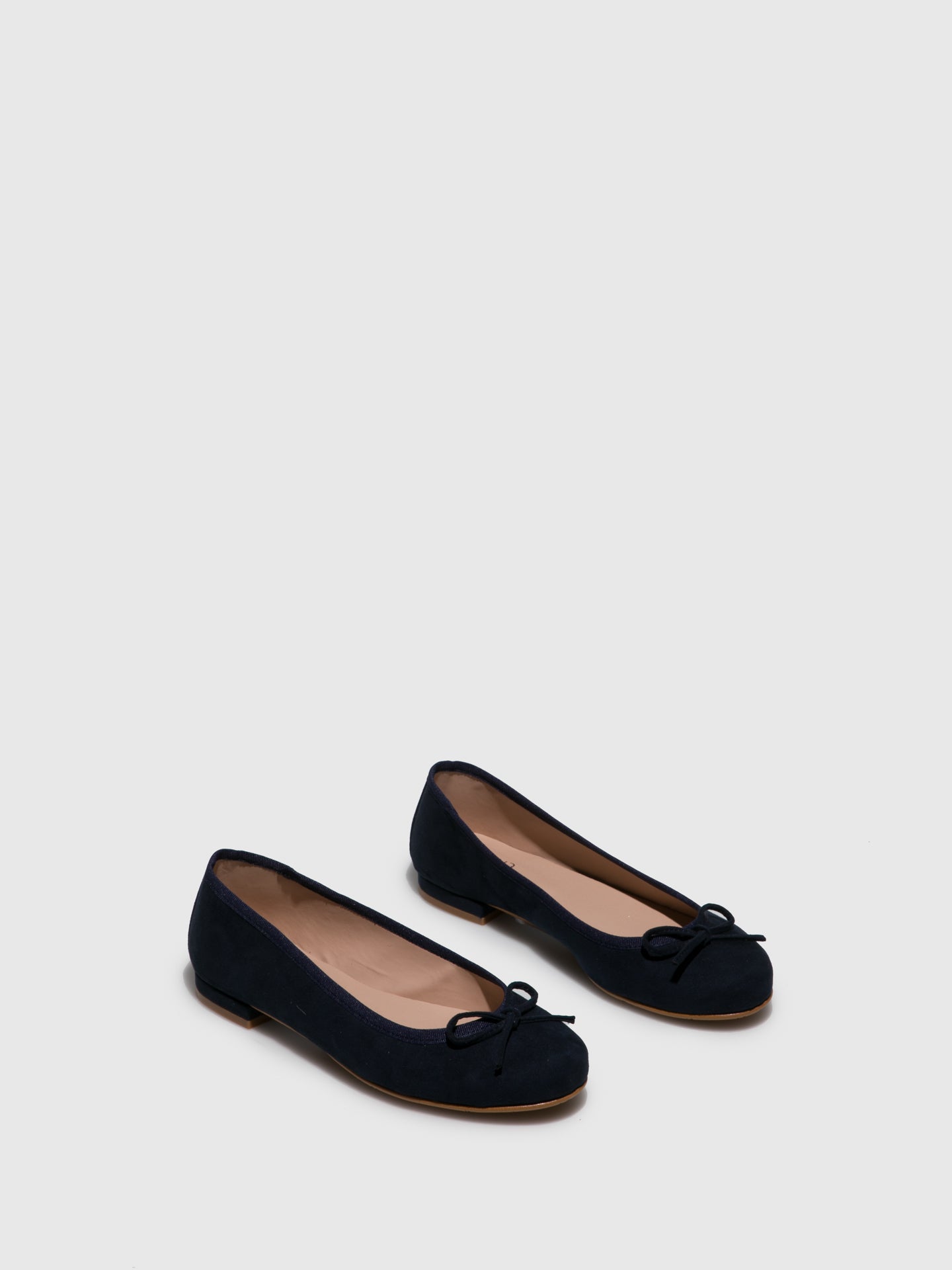 Foreva Navy Bow Ballerinas