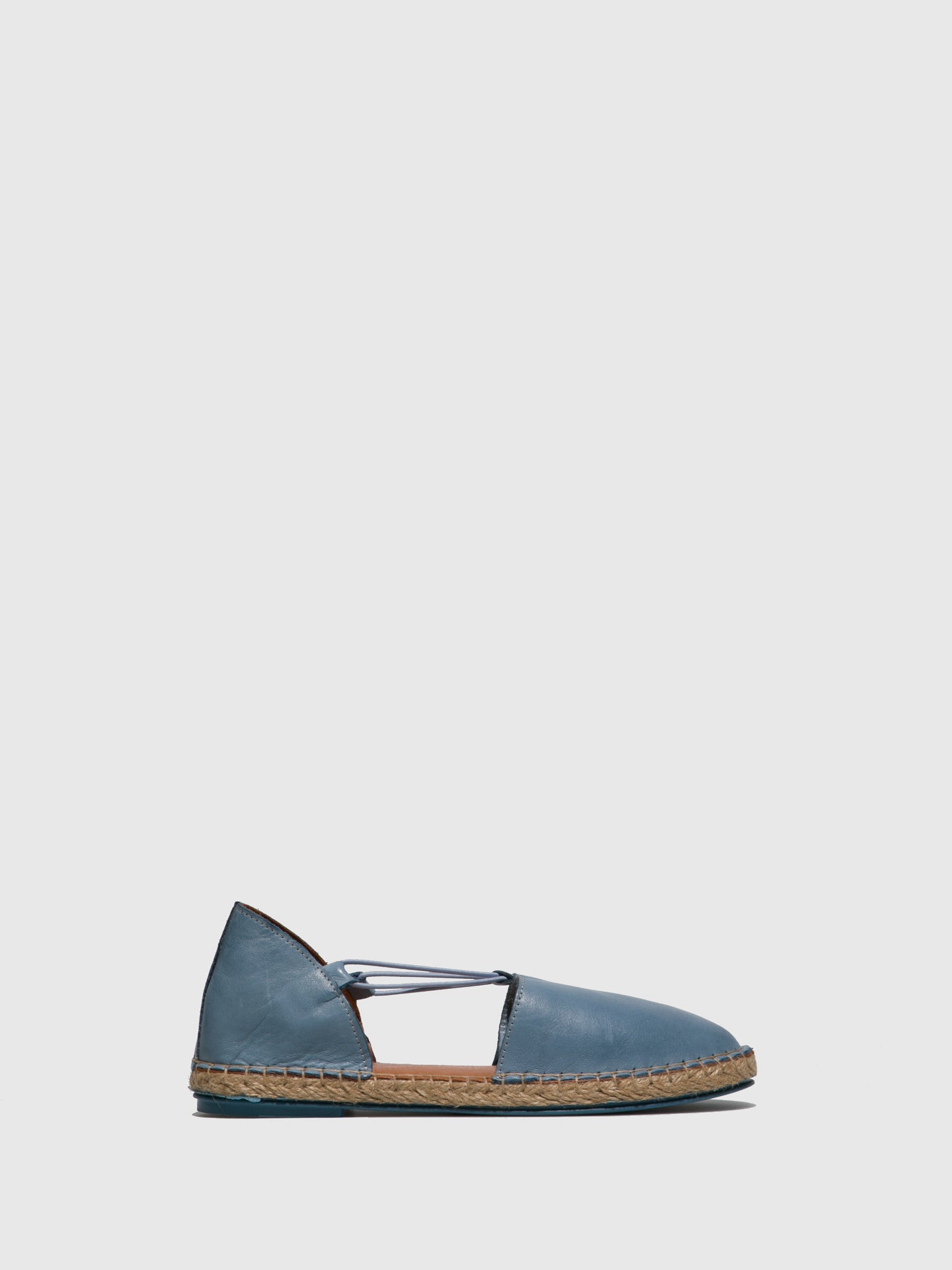 Foreva Blue Elasticated Espadrilles