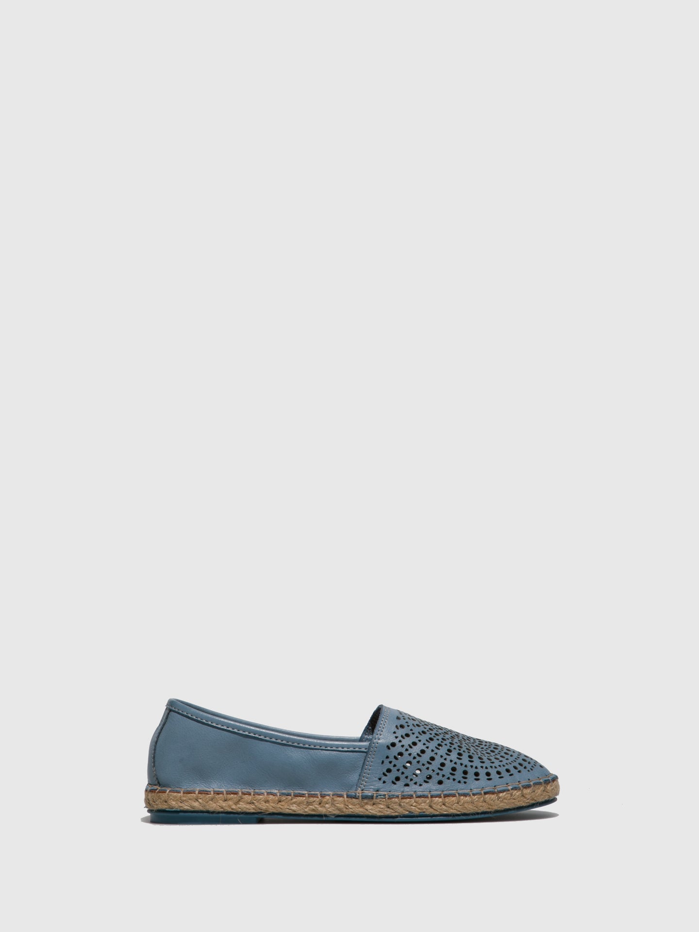 Foreva Blue Slip-on Espadrilles