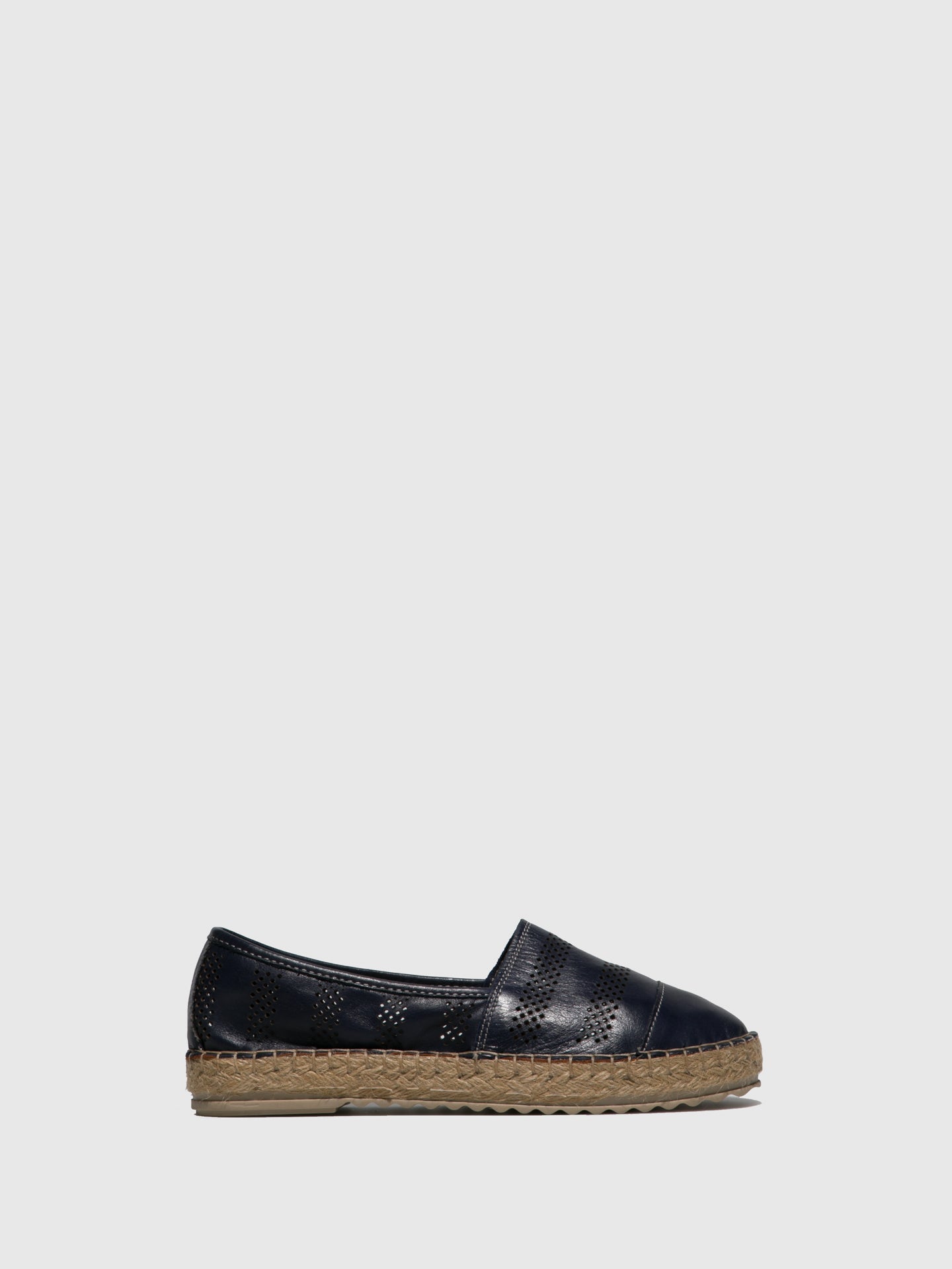 Foreva Navy Slip-on Espadrilles