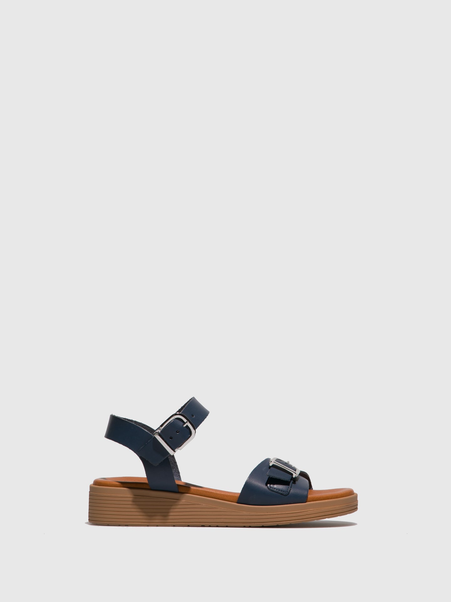 Foreva Navy Buckle Sandals