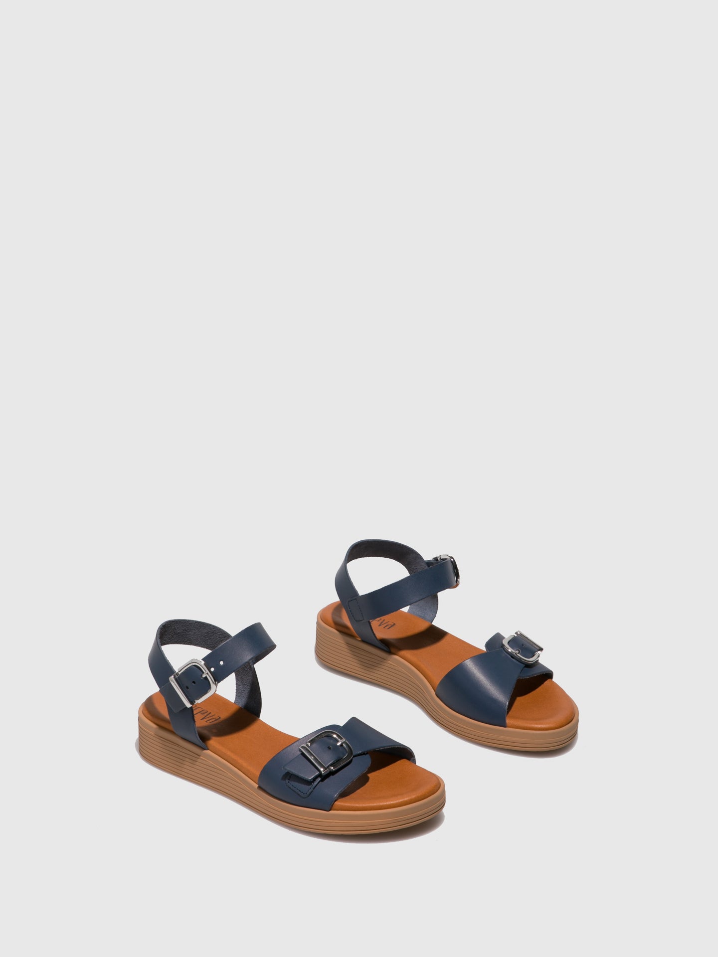 Foreva Navy Buckle Sandals