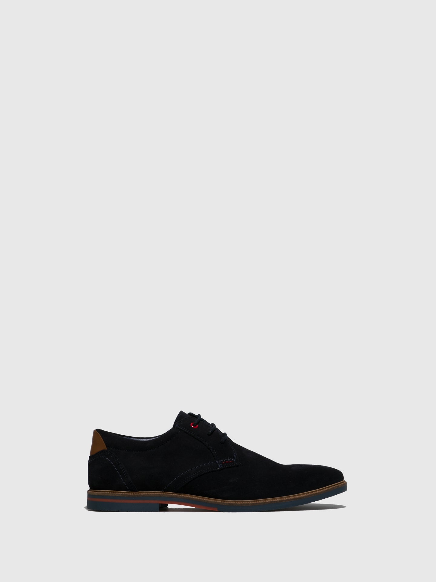 Foreva Navy Derby Shoes