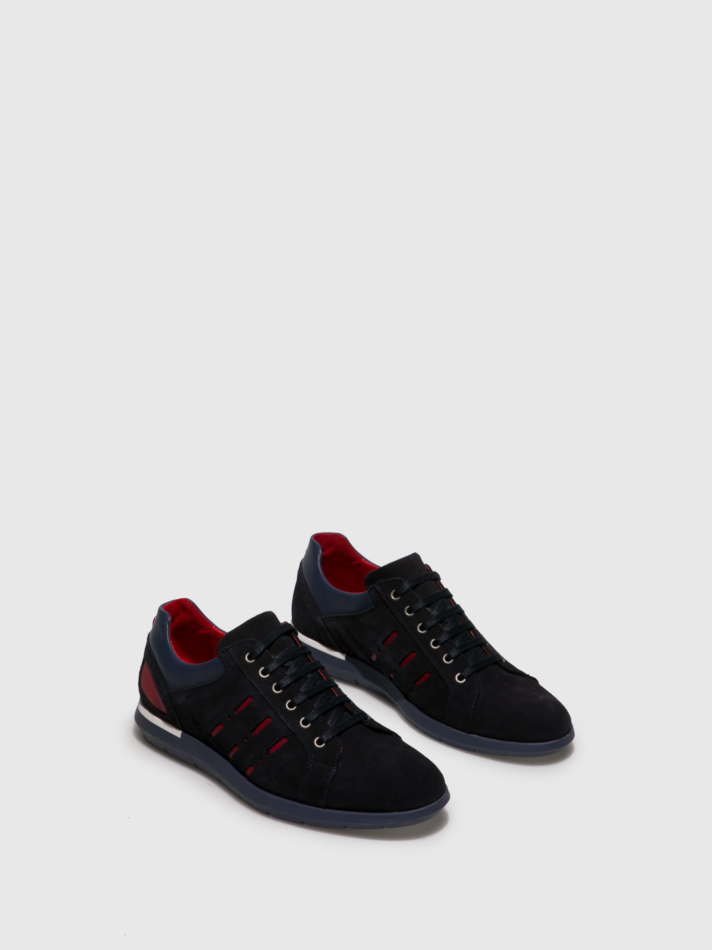 Foreva Navy Lace-up Shoes