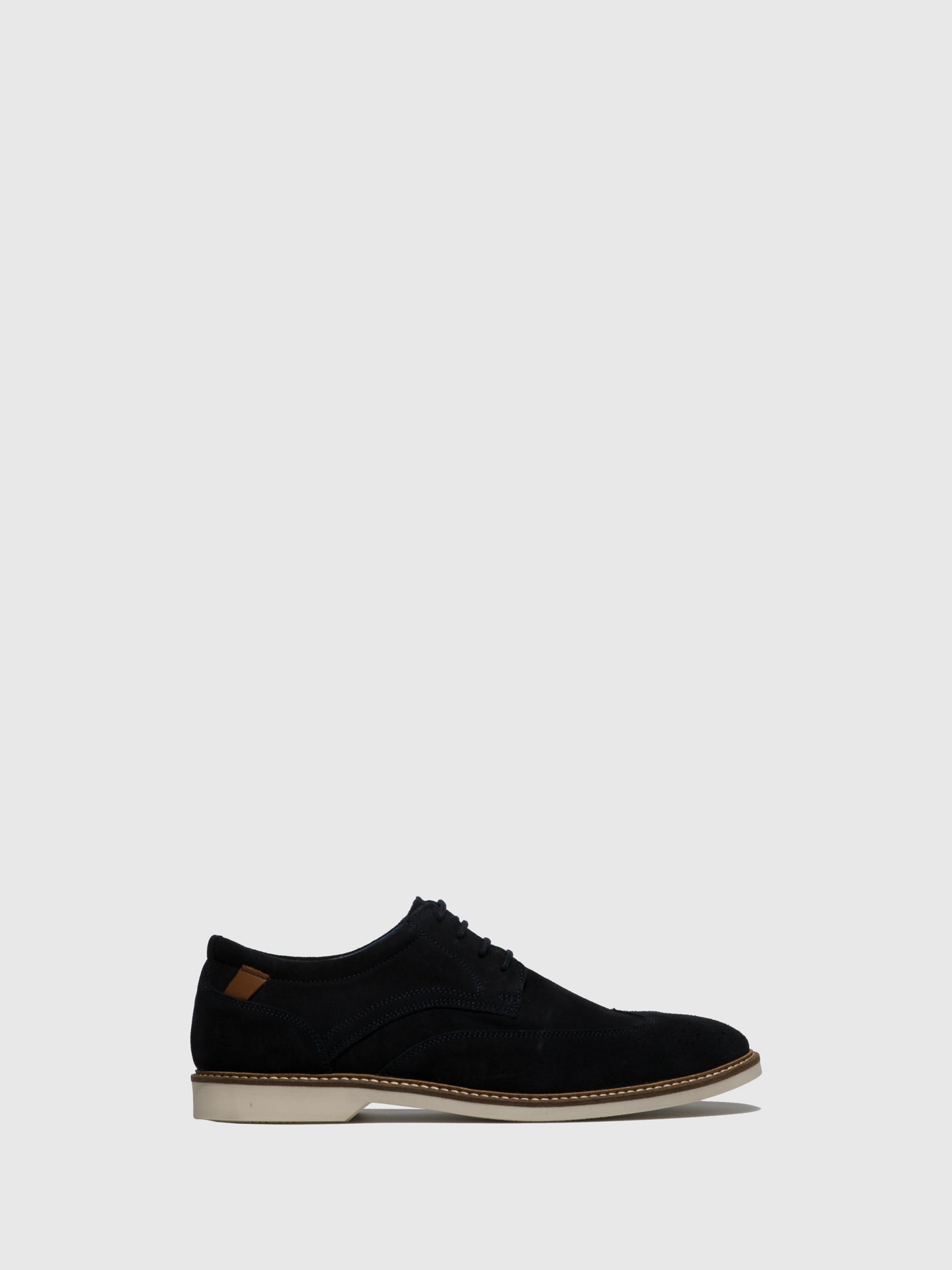 Foreva Navy Derby Shoes