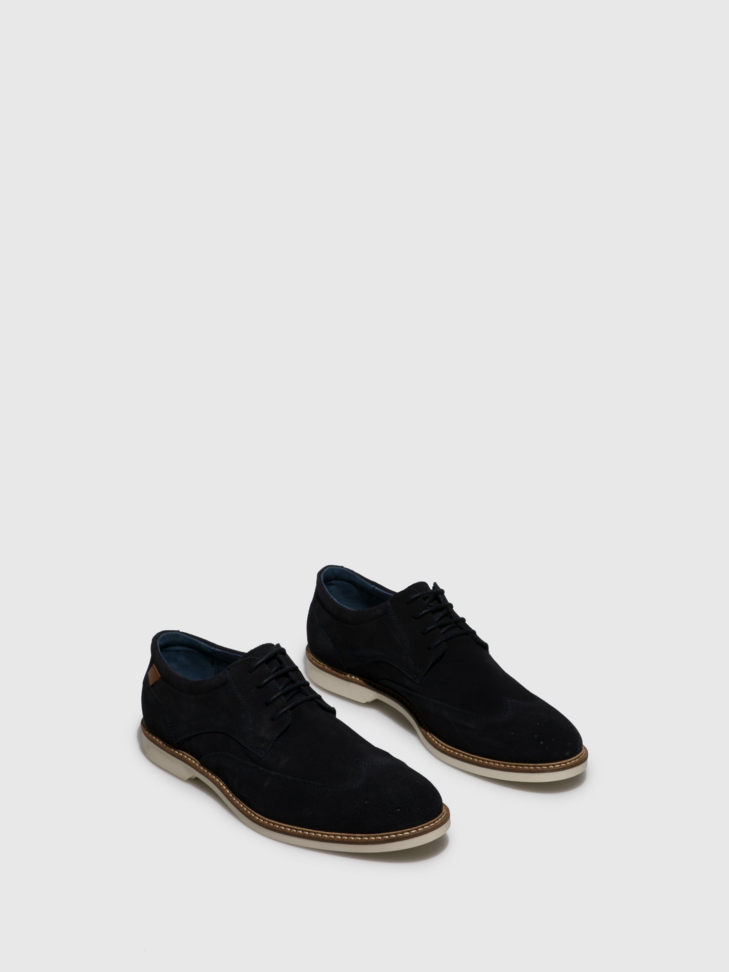 Foreva Navy Derby Shoes