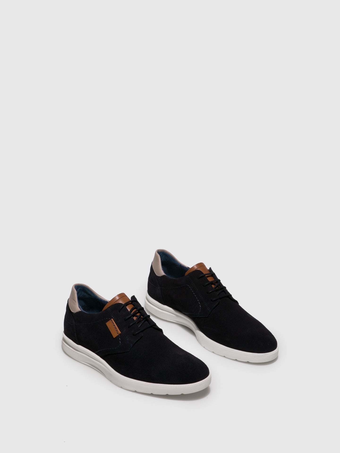 Foreva Navy Derby Shoes