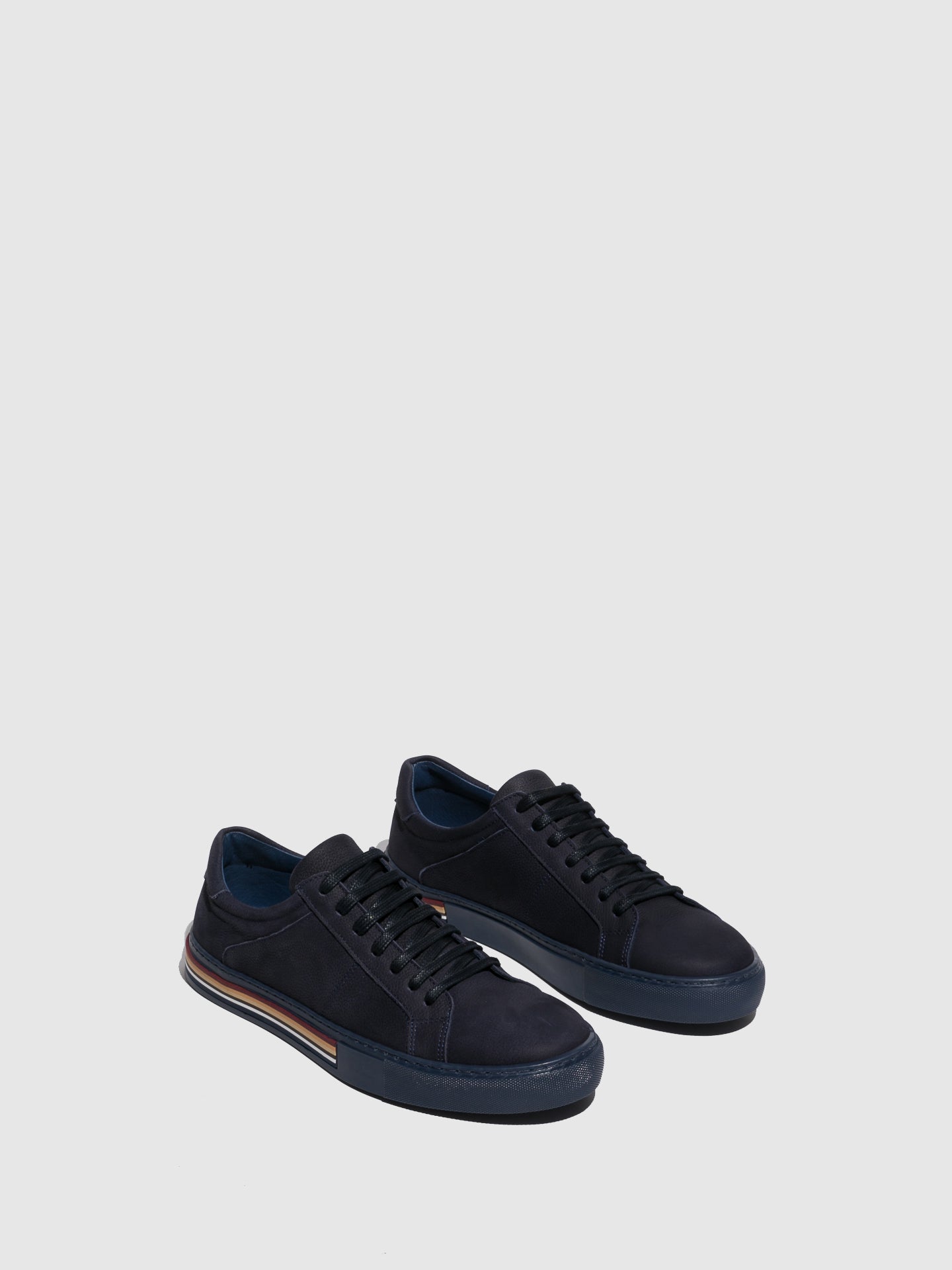 Foreva Blue Lace-up Shoes