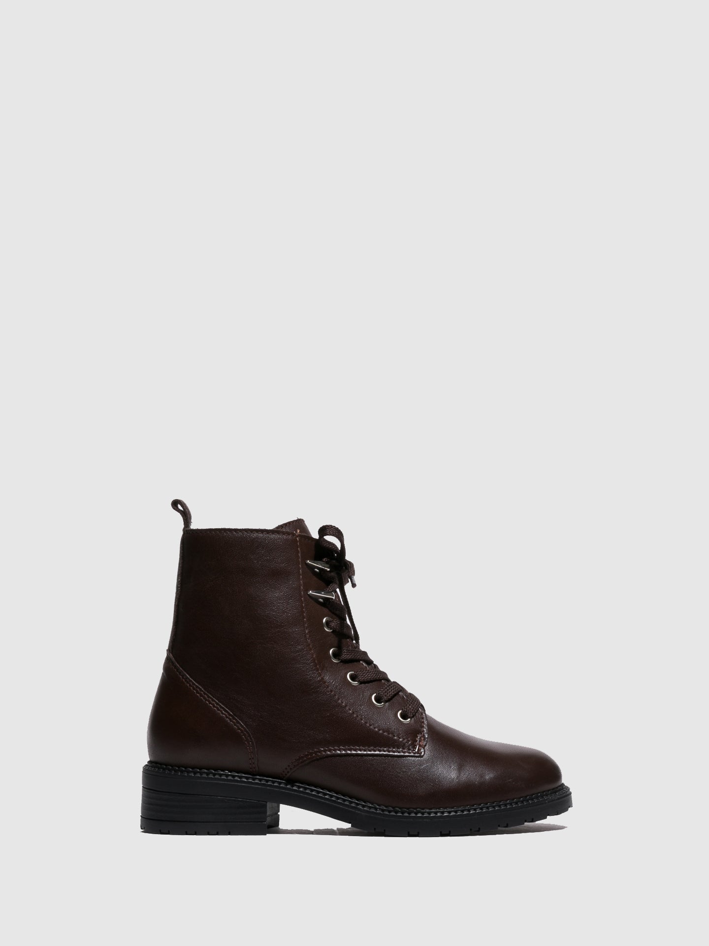 Foreva Brown Elasticated Ankle Boots