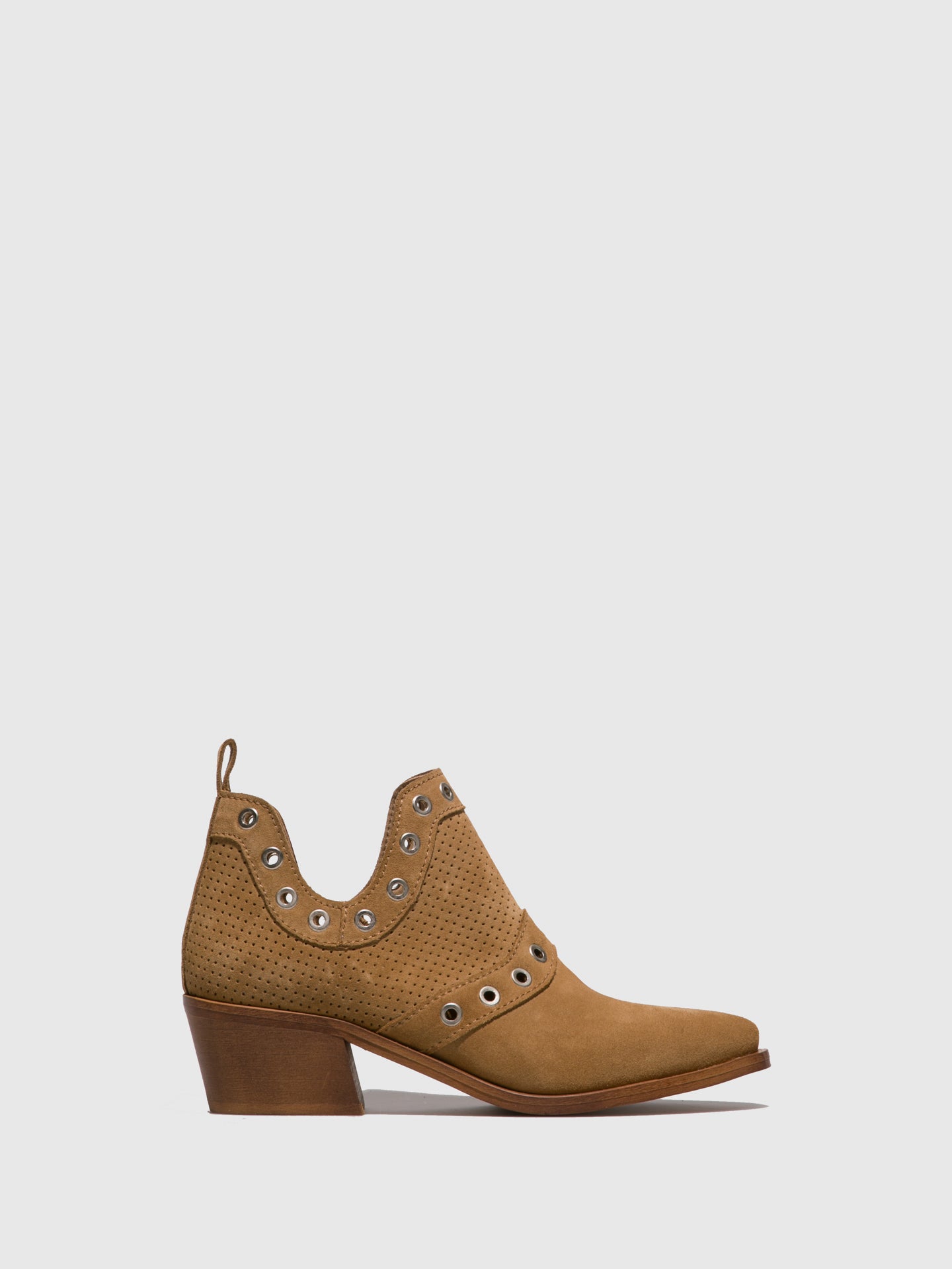 Foreva Peru Cowboy Ankle Boots