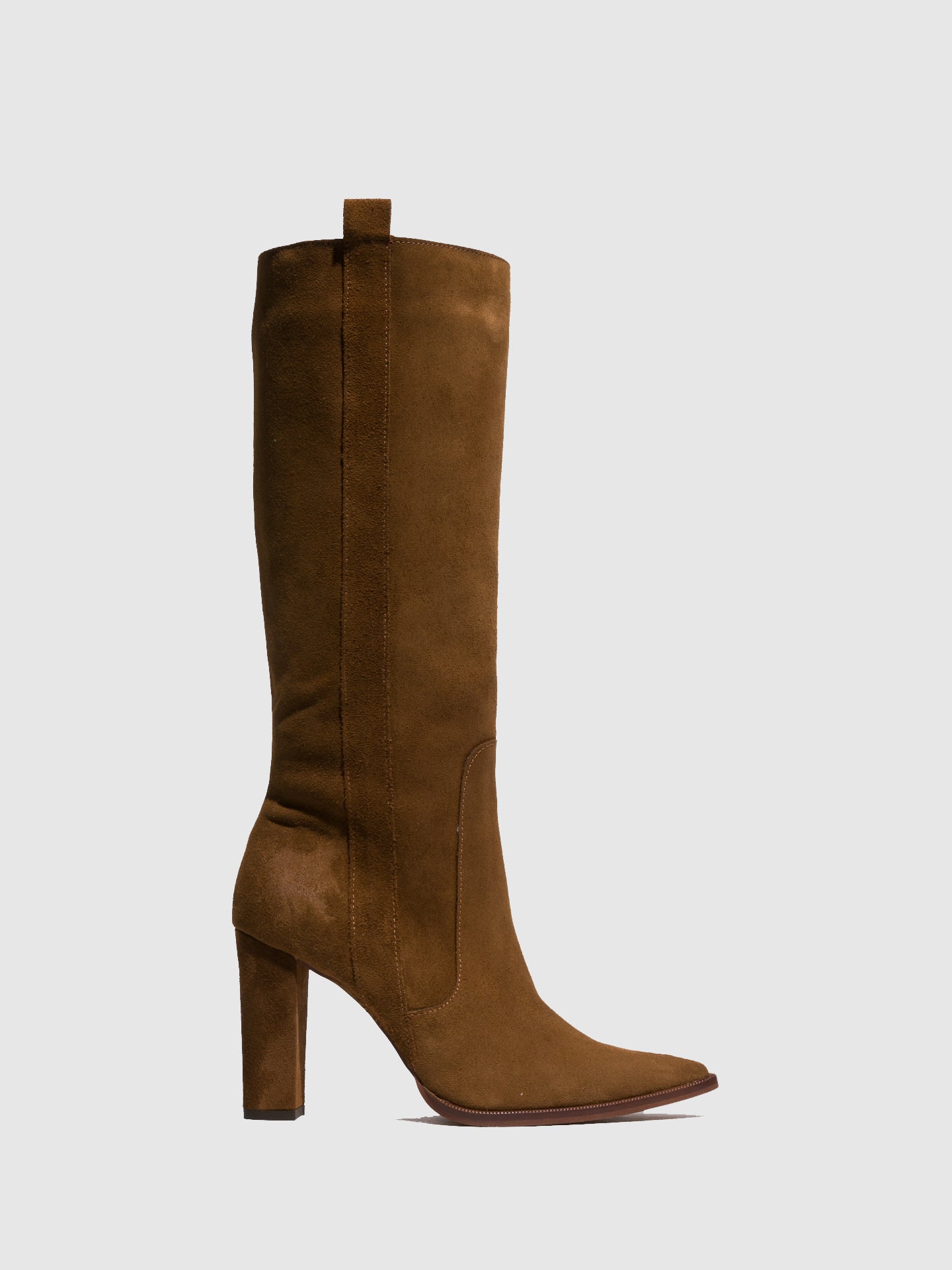 Foreva Brown Pointed Toe Boots