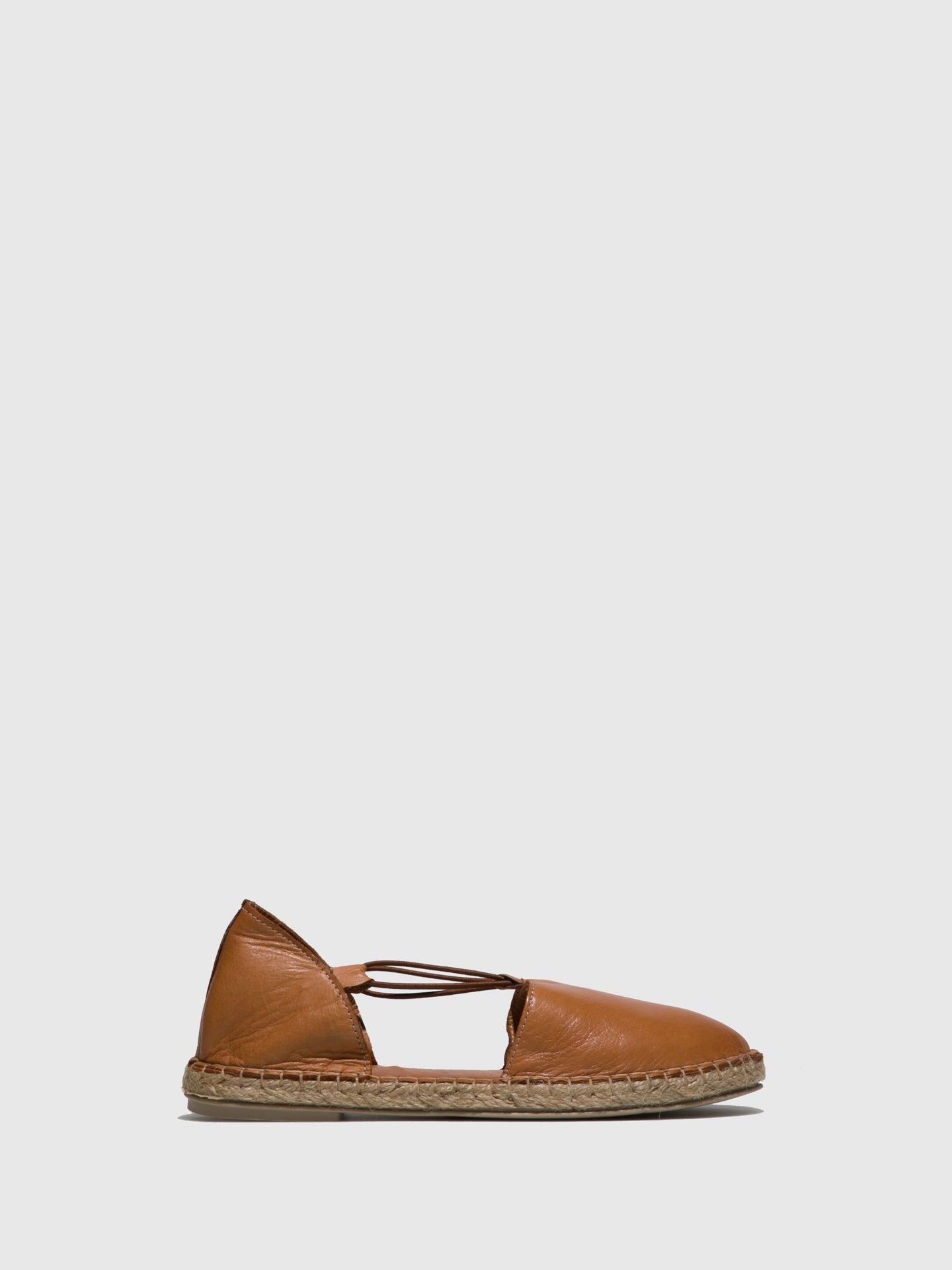 Foreva Camel Elasticated Espadrilles