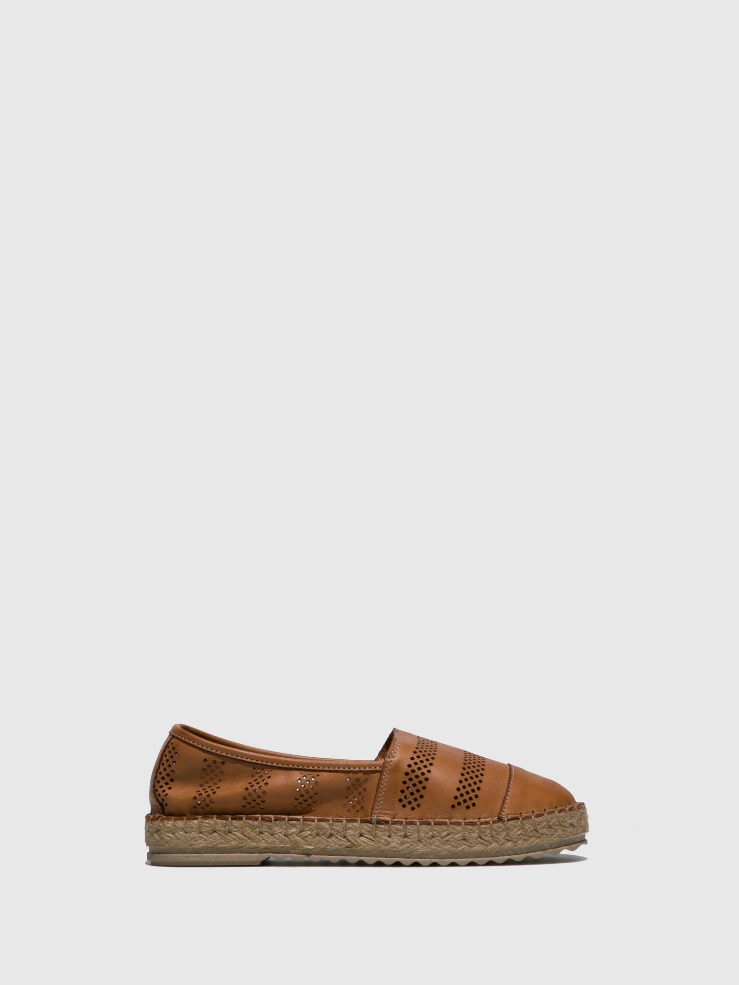 Foreva Camel Slip-on Espadrilles