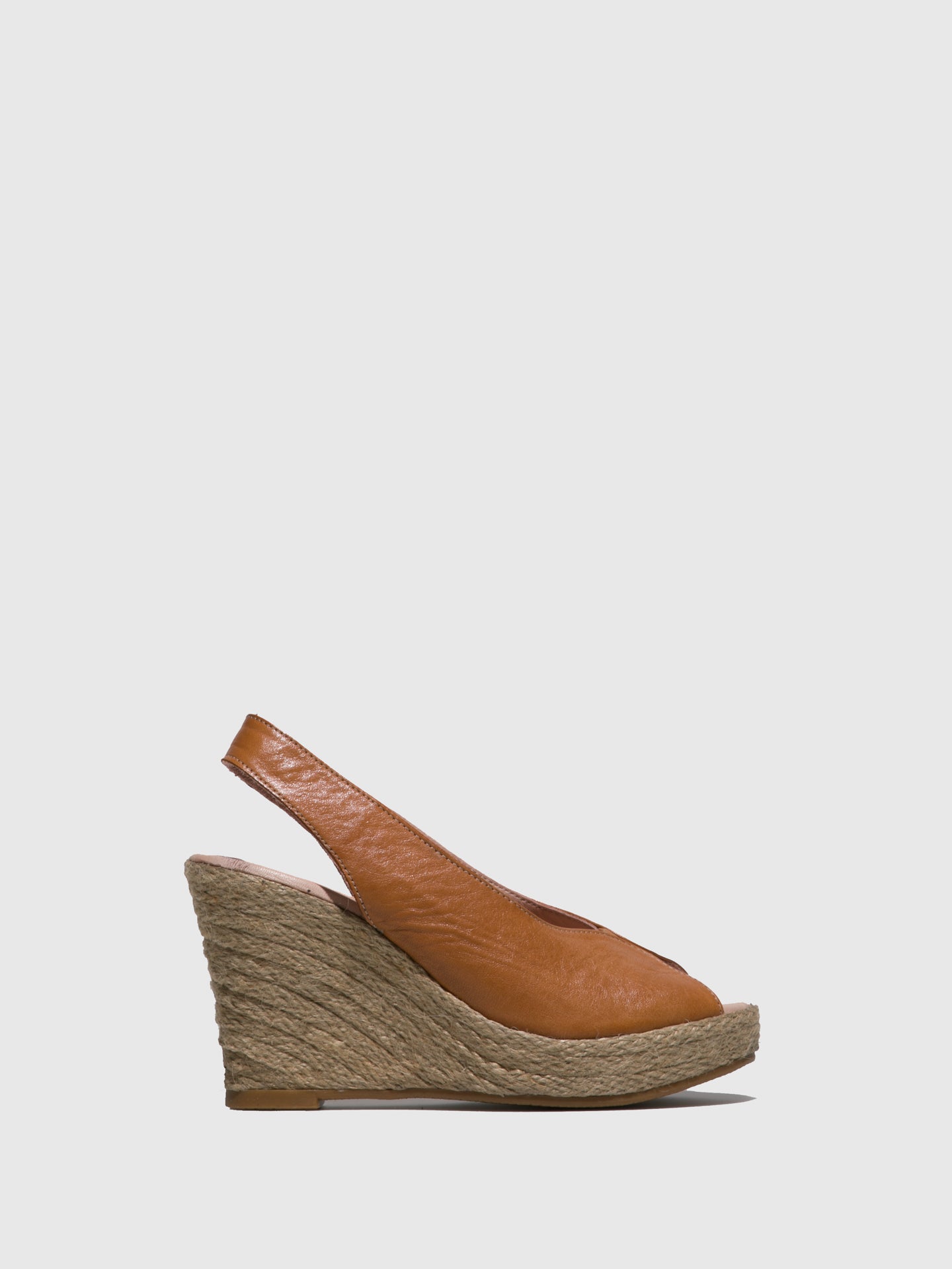 Foreva Camel Wedge Sandals