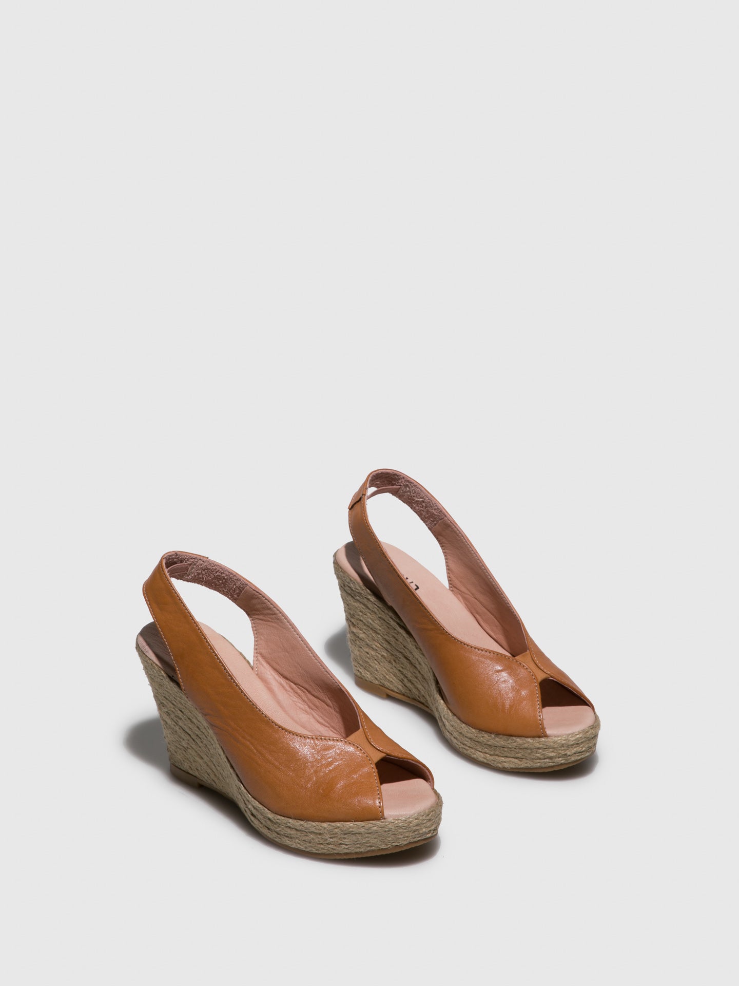 Foreva Camel Wedge Sandals